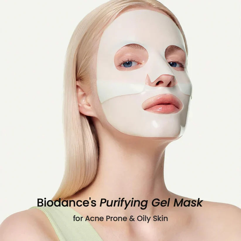 Máscara Biodance Green Real Deep de Biocolágeno – Hidratação e Firmeza - imagem 5