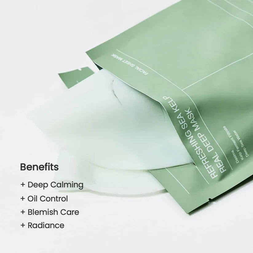 Máscara Biodance Green Real Deep de Biocolágeno – Hidratação e Firmeza - imagem 4
