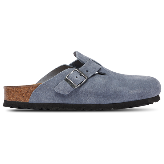 Birkenstock Boston - Women's - Blue/Blue