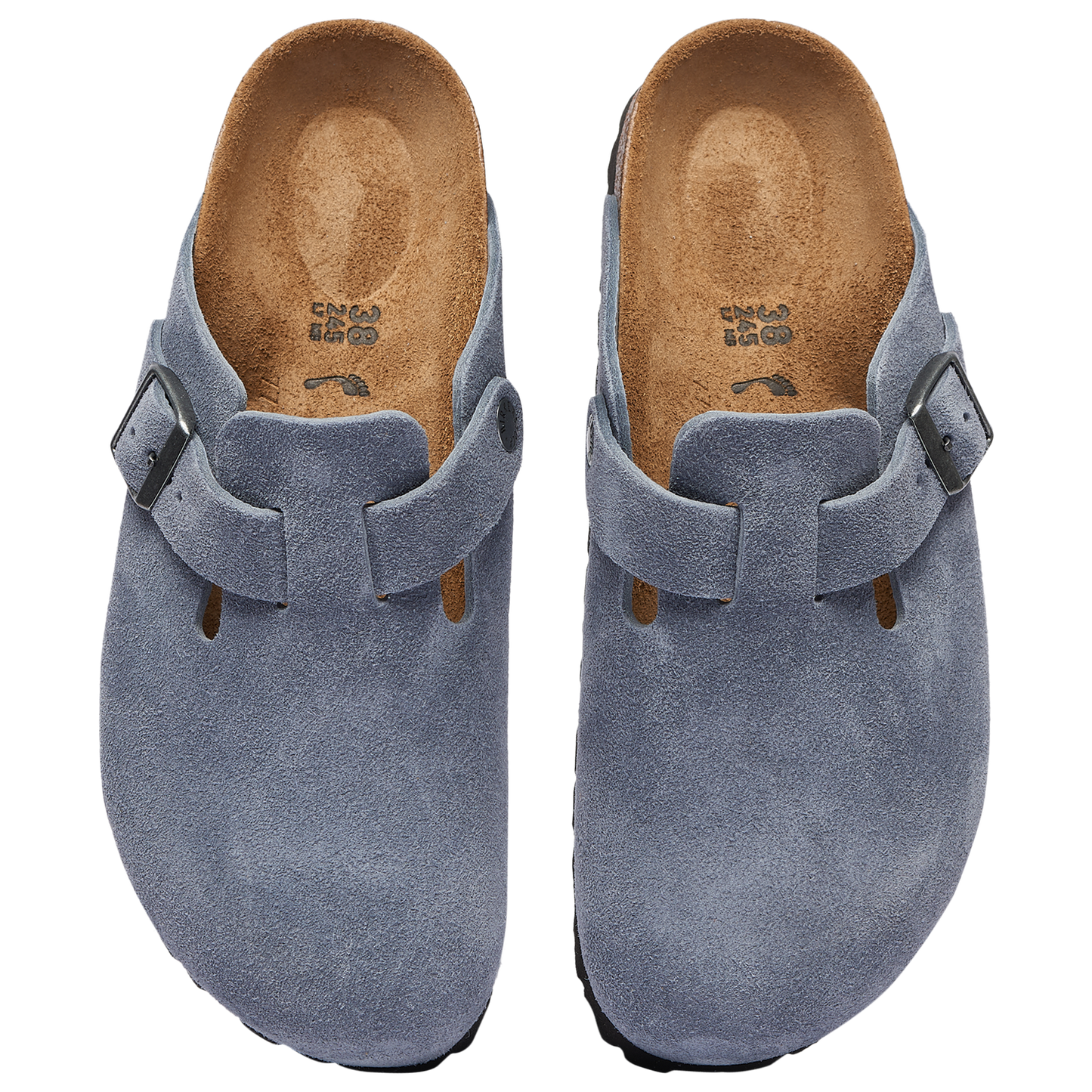 Birkenstock Boston - Women's - Blue/Blue