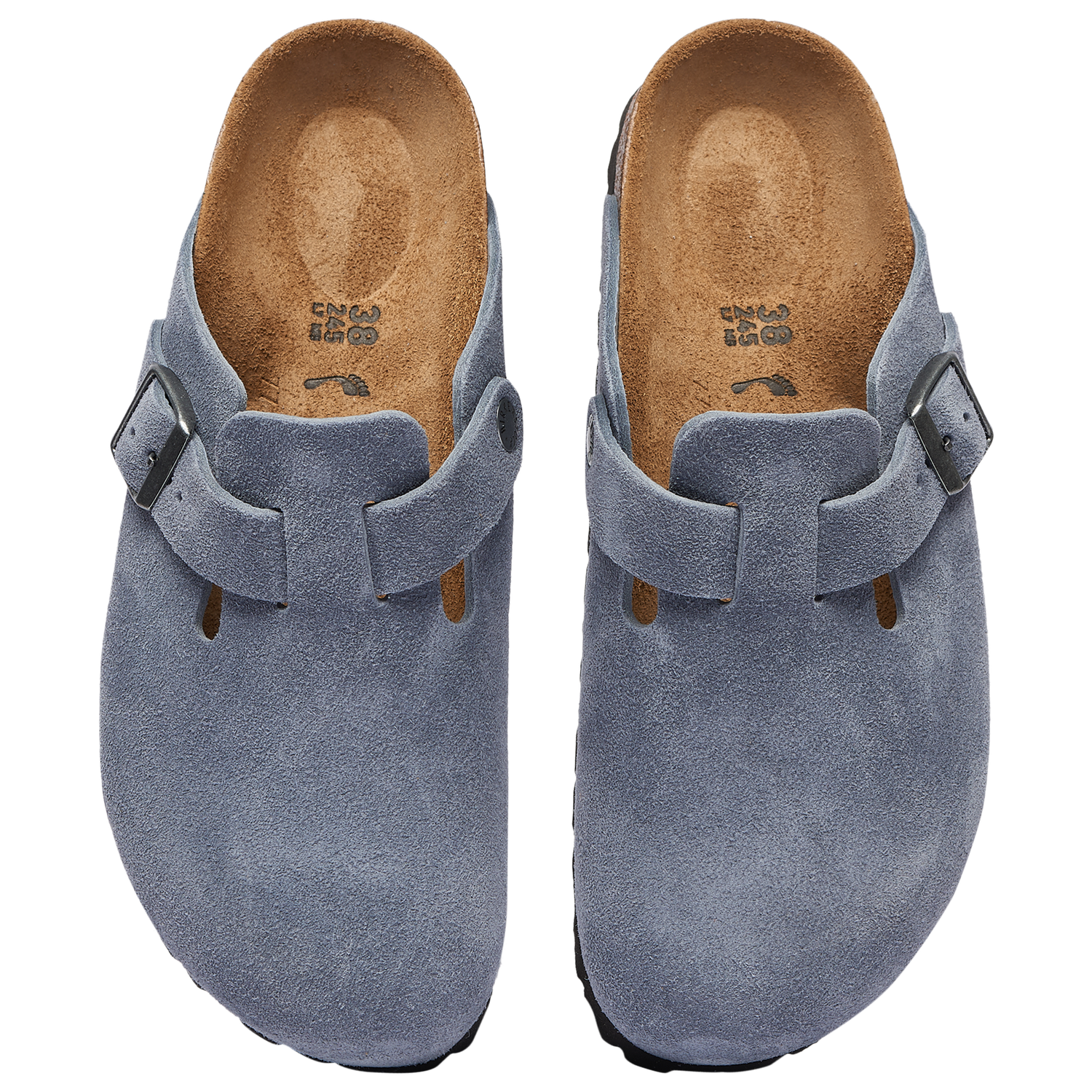 Birkenstock Boston - Women's - Blue/Blue