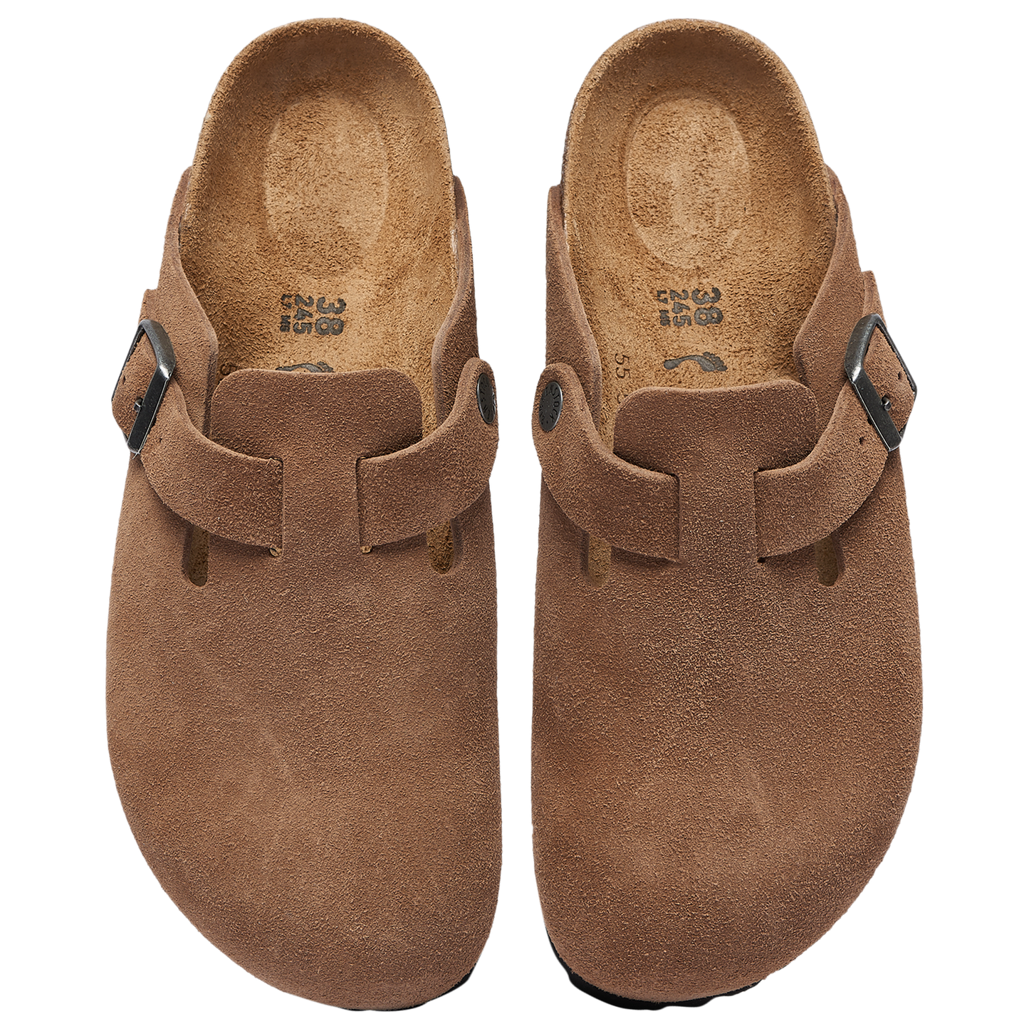 Birkenstock Boston - Women's - Brown/Brown