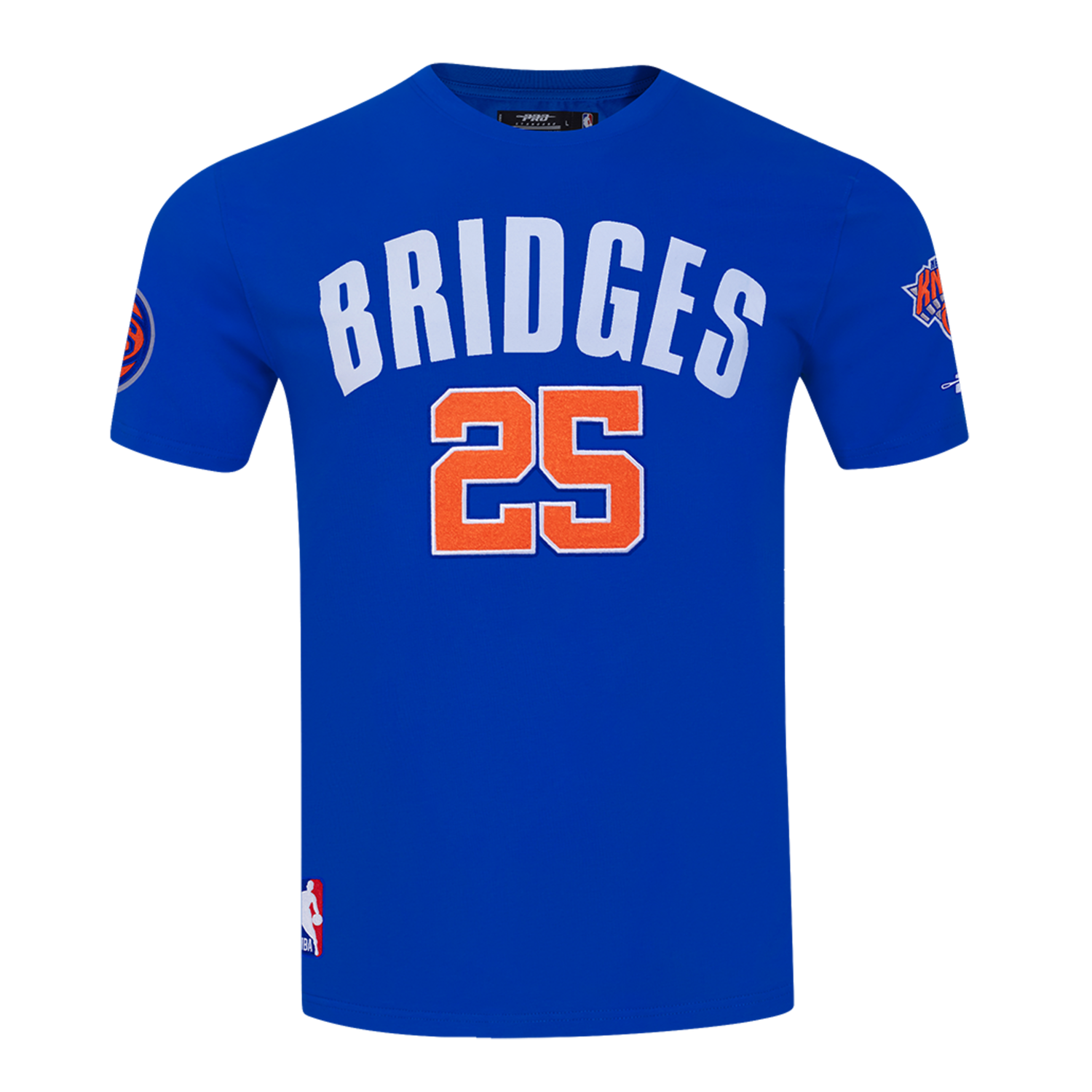 Pro Standard Knicks Name & Number T-Shirt - Men's - Blue