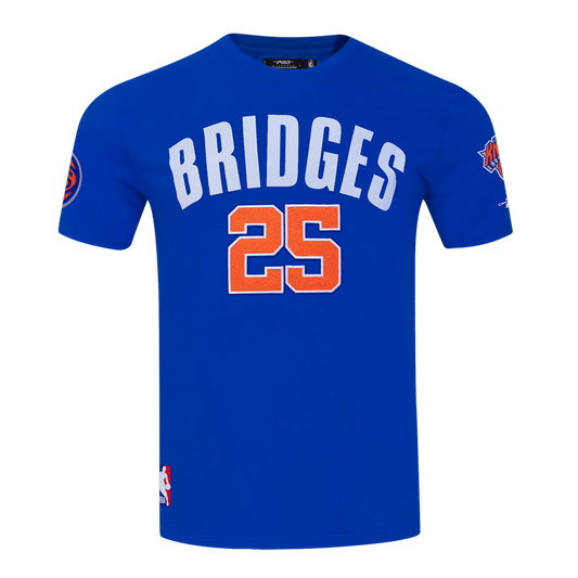 Pro Standard Knicks Name & Number T-Shirt - Men's - Blue