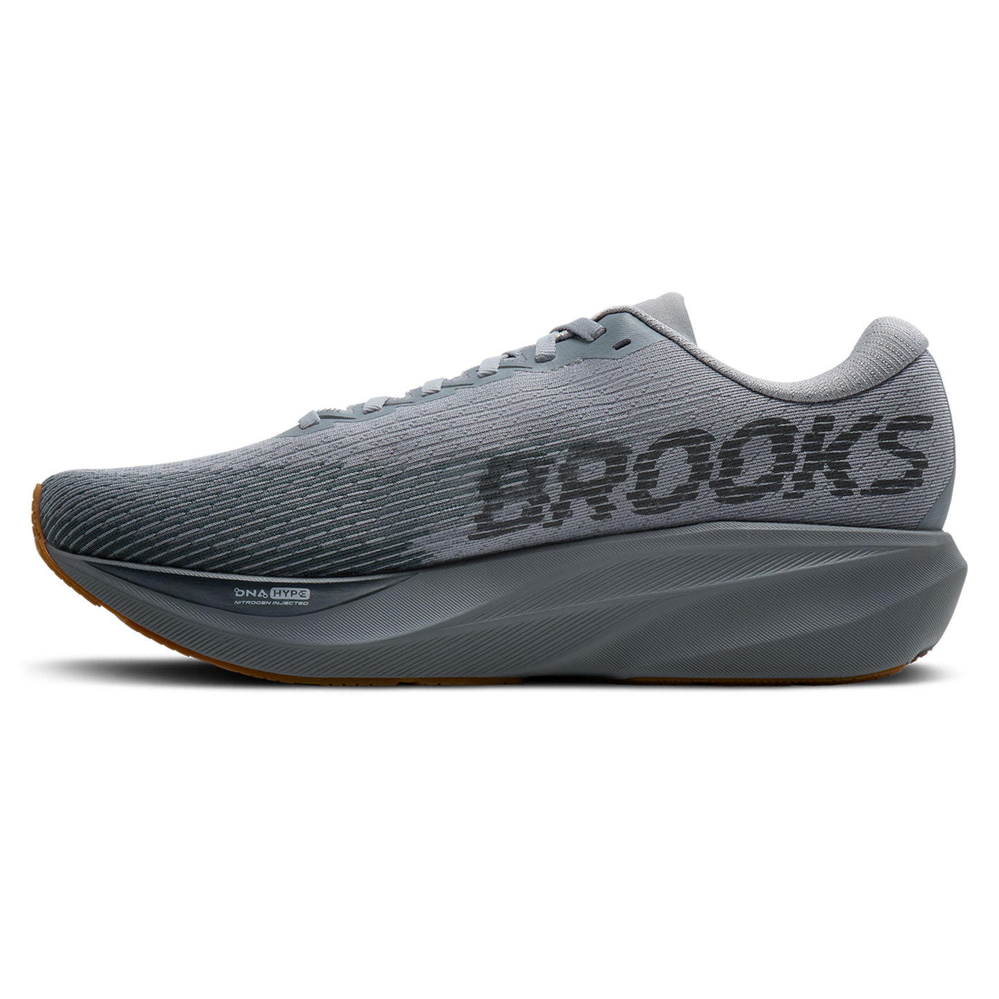 Brooks Ghost Amp - Men's - Grey/Black