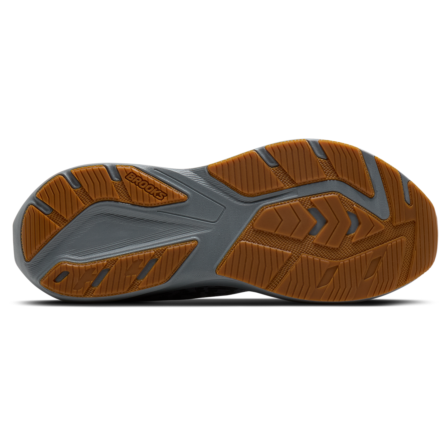 Brooks Ghost Amp - Men's - Grey/Black