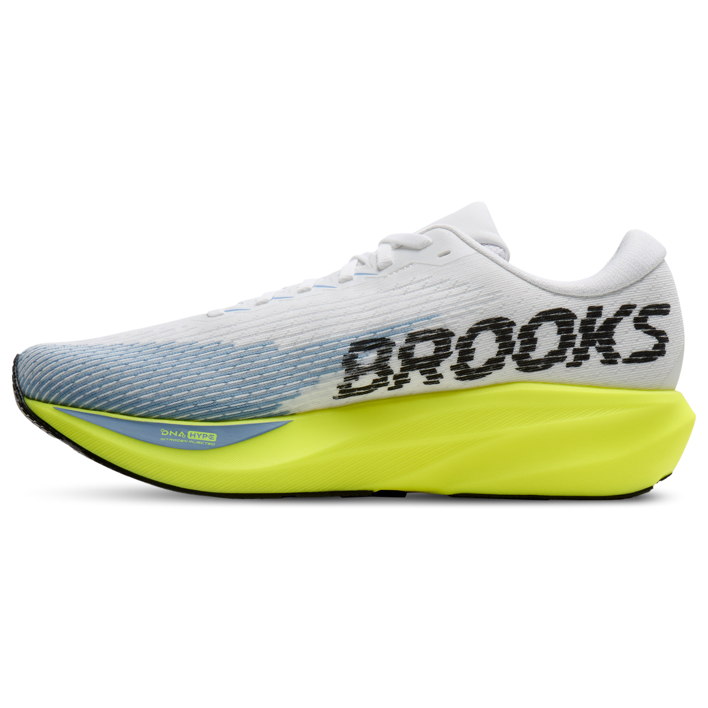 Brooks Ghost Amp - Men's - Grey/Yellow