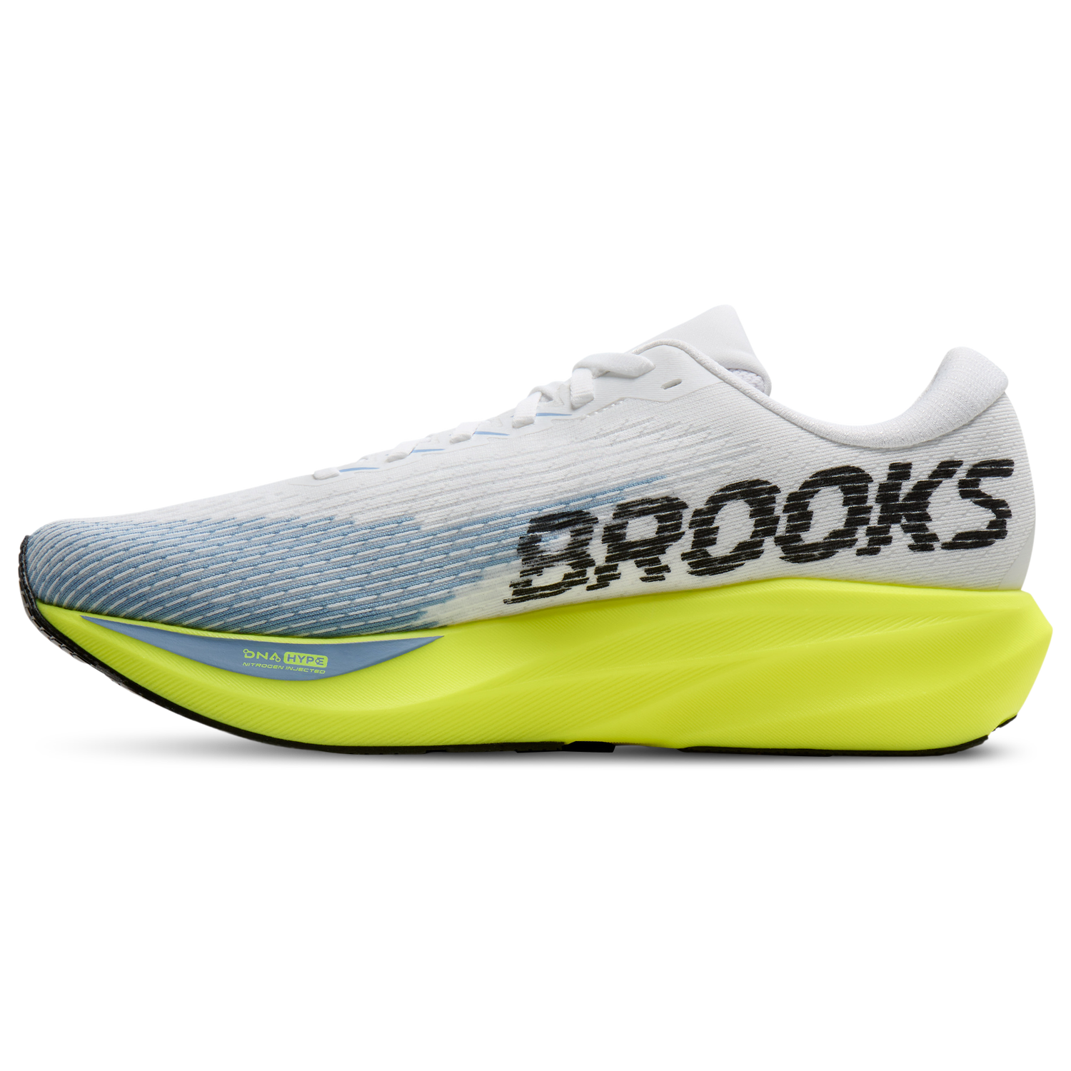 Brooks Ghost Amp - Men's - Grey/Yellow