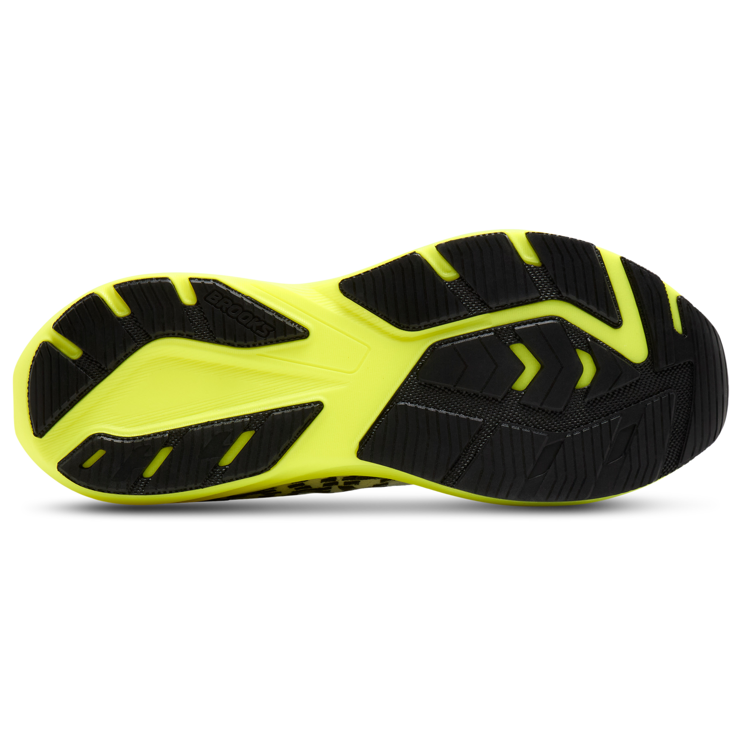 Brooks Ghost Amp - Men's - Grey/Yellow