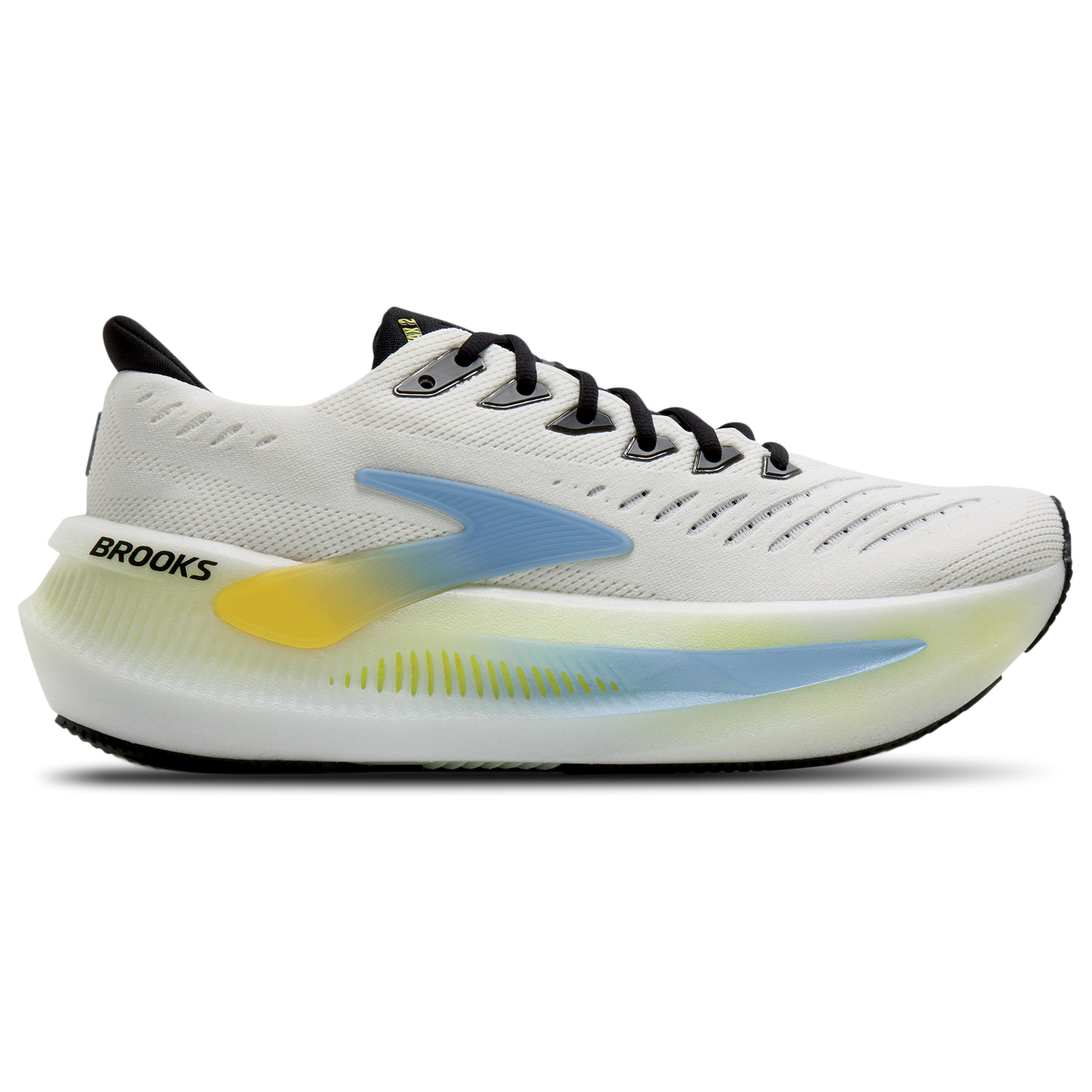 Brooks Glycerin Max 2 - Men's - White/Blue