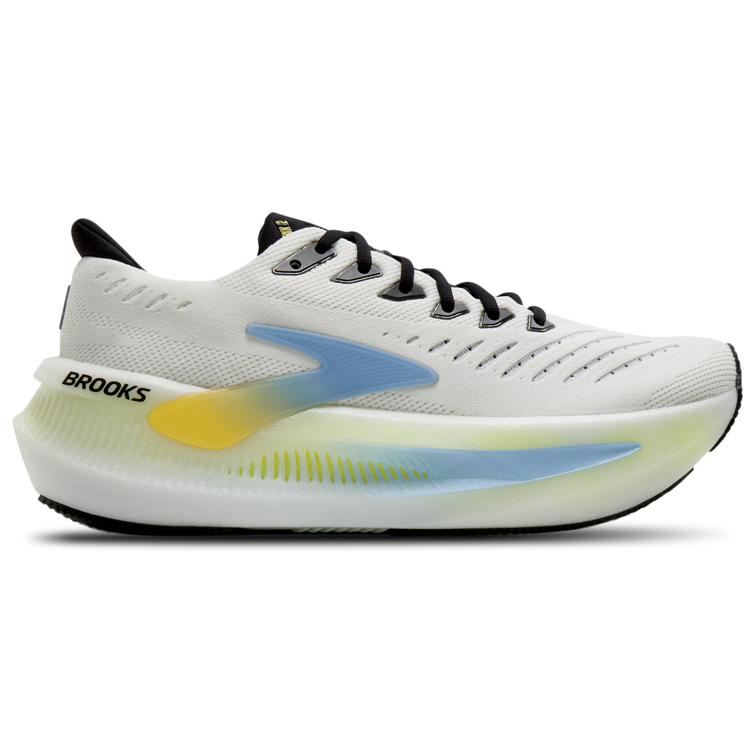 Brooks Glycerin Max 2 - Men's - White/Blue