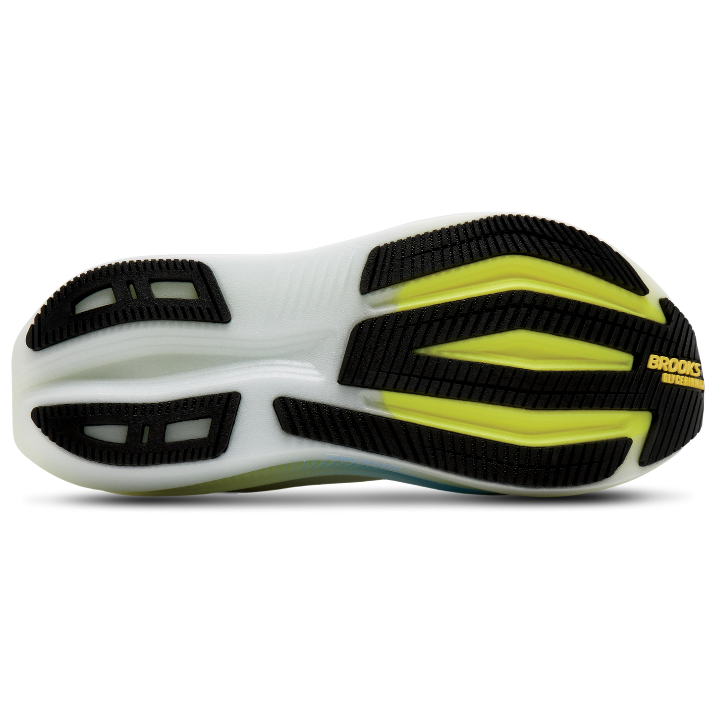 Brooks Glycerin Max 2 - Men's - White/Blue