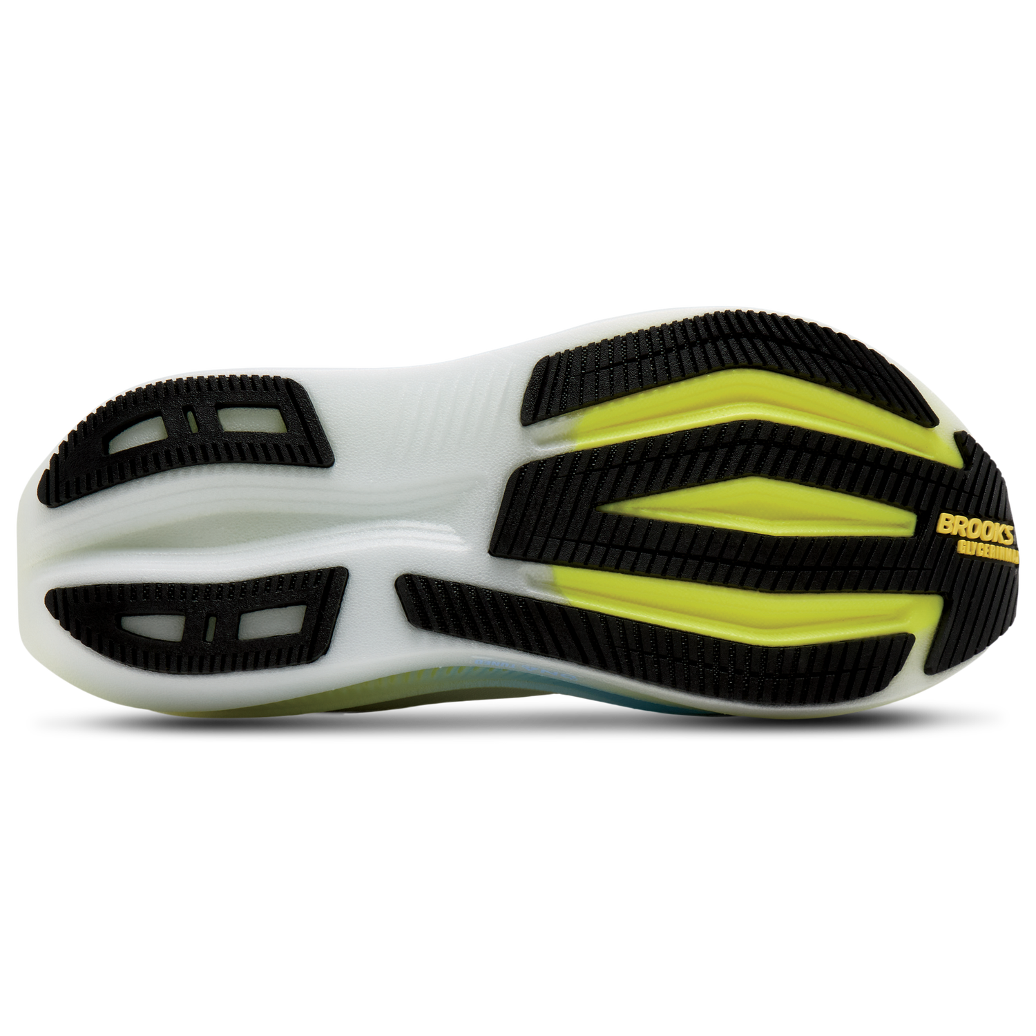 Brooks Glycerin Max 2 - Men's - White/Blue