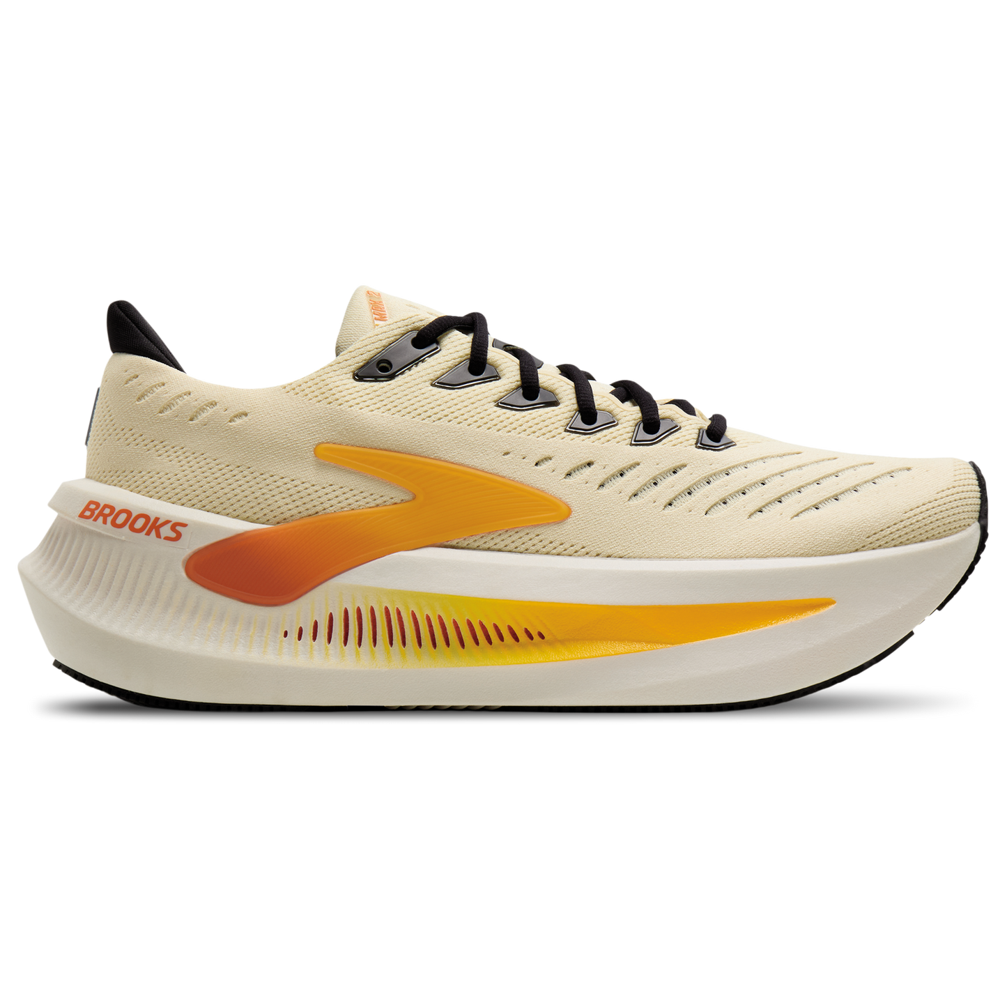 Brooks Glycerin Max 2 - Men's - White/Orange