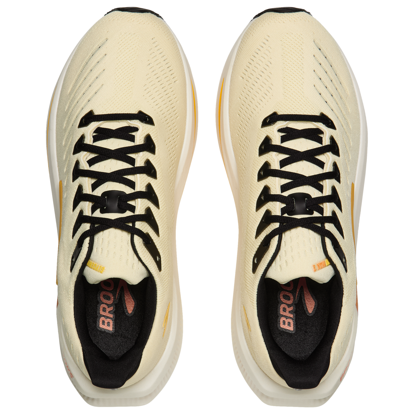 Brooks Glycerin Max 2 - Men's - White/Orange
