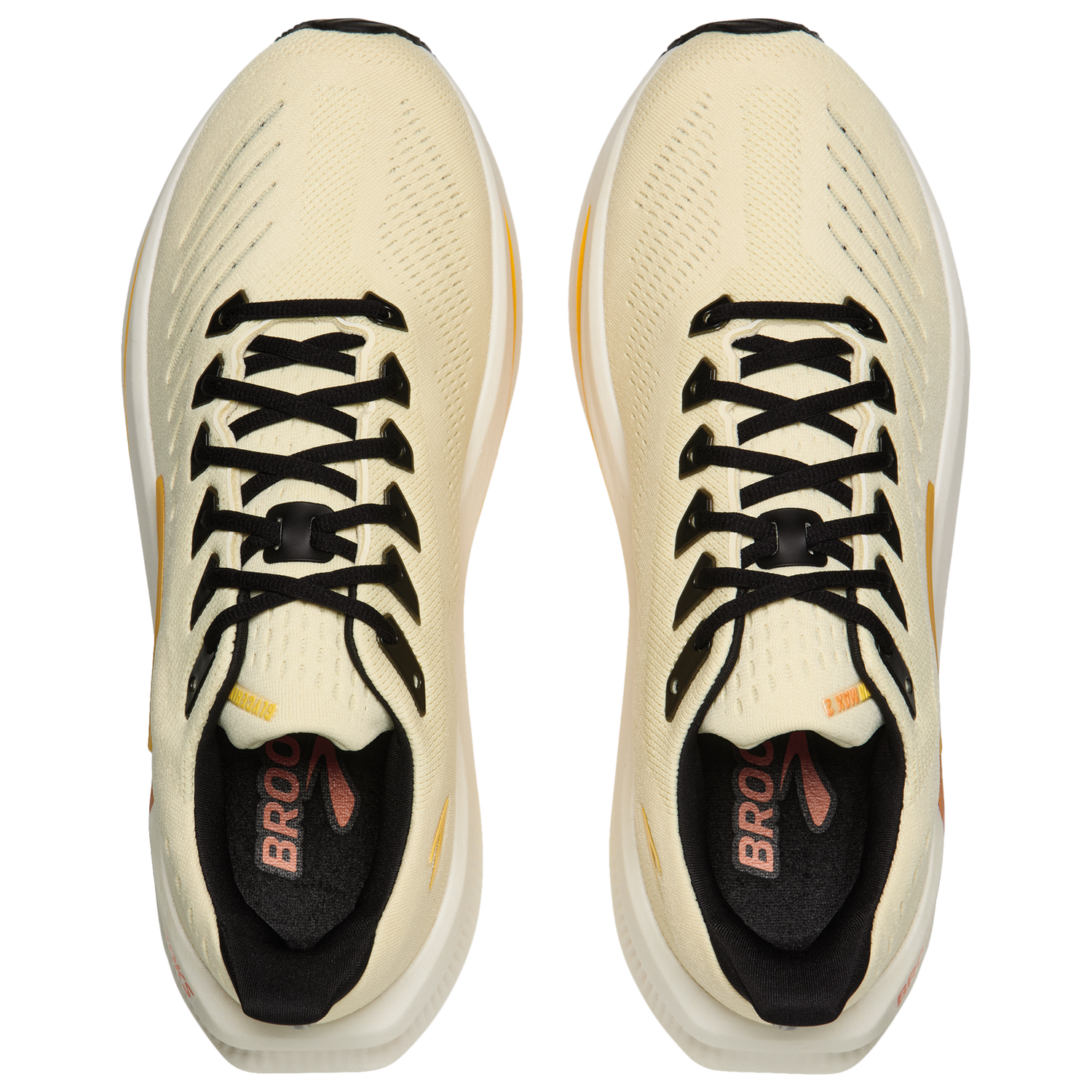 Brooks Glycerin Max 2 - Men's - White/Orange