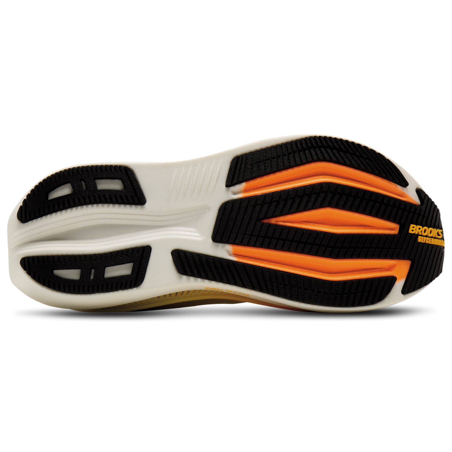 Brooks Glycerin Max 2 - Men's - White/Orange