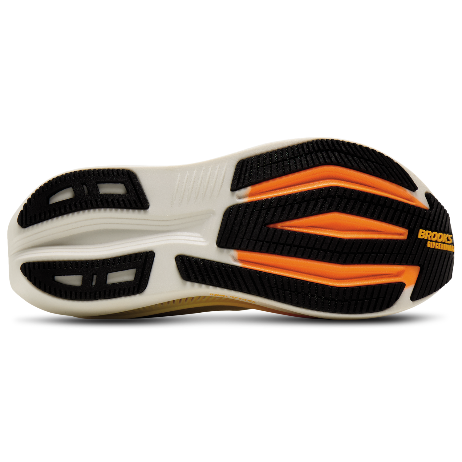 Brooks Glycerin Max 2 - Men's - White/Orange