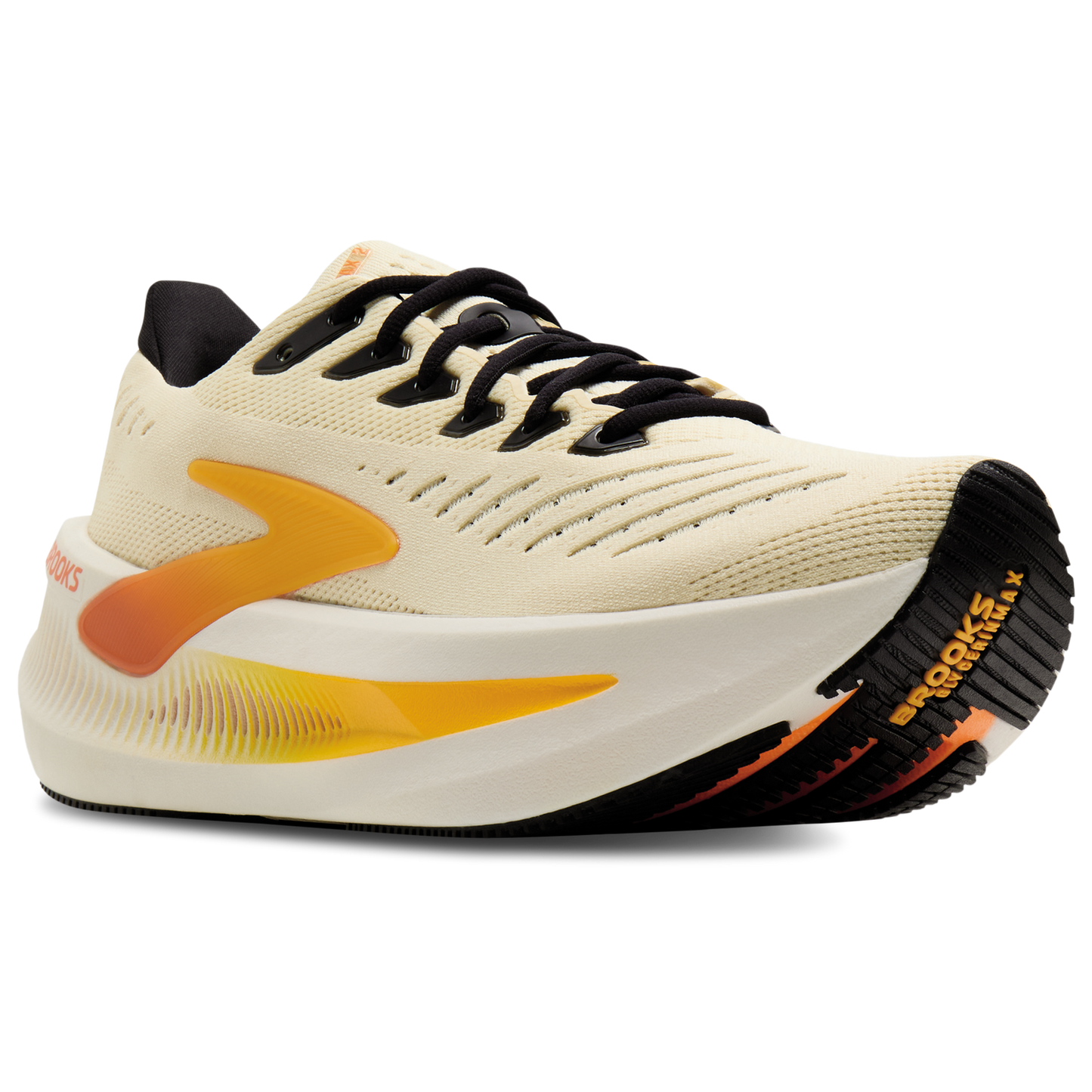 Brooks Glycerin Max 2 - Men's - White/Orange