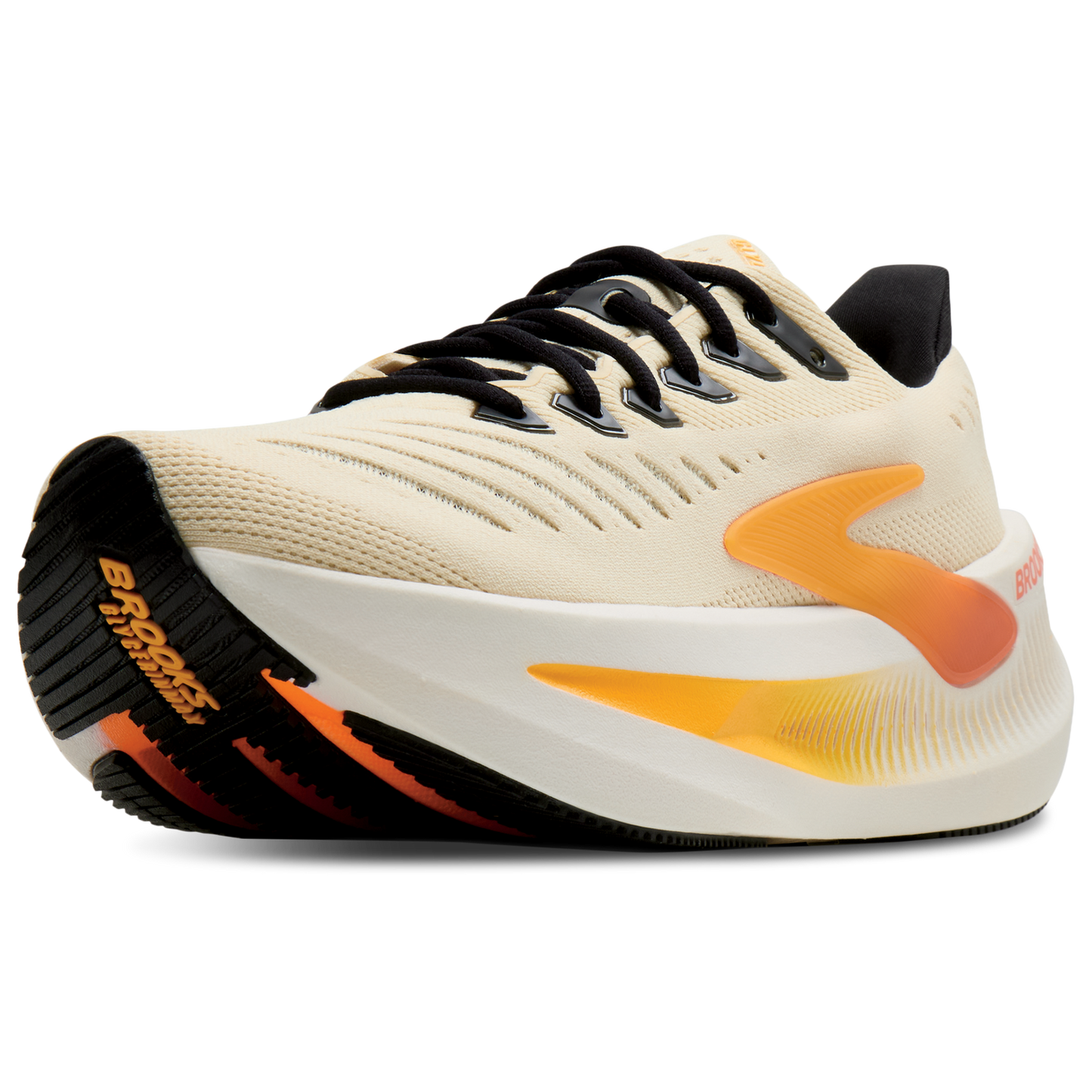 Brooks Glycerin Max 2 - Men's - White/Orange
