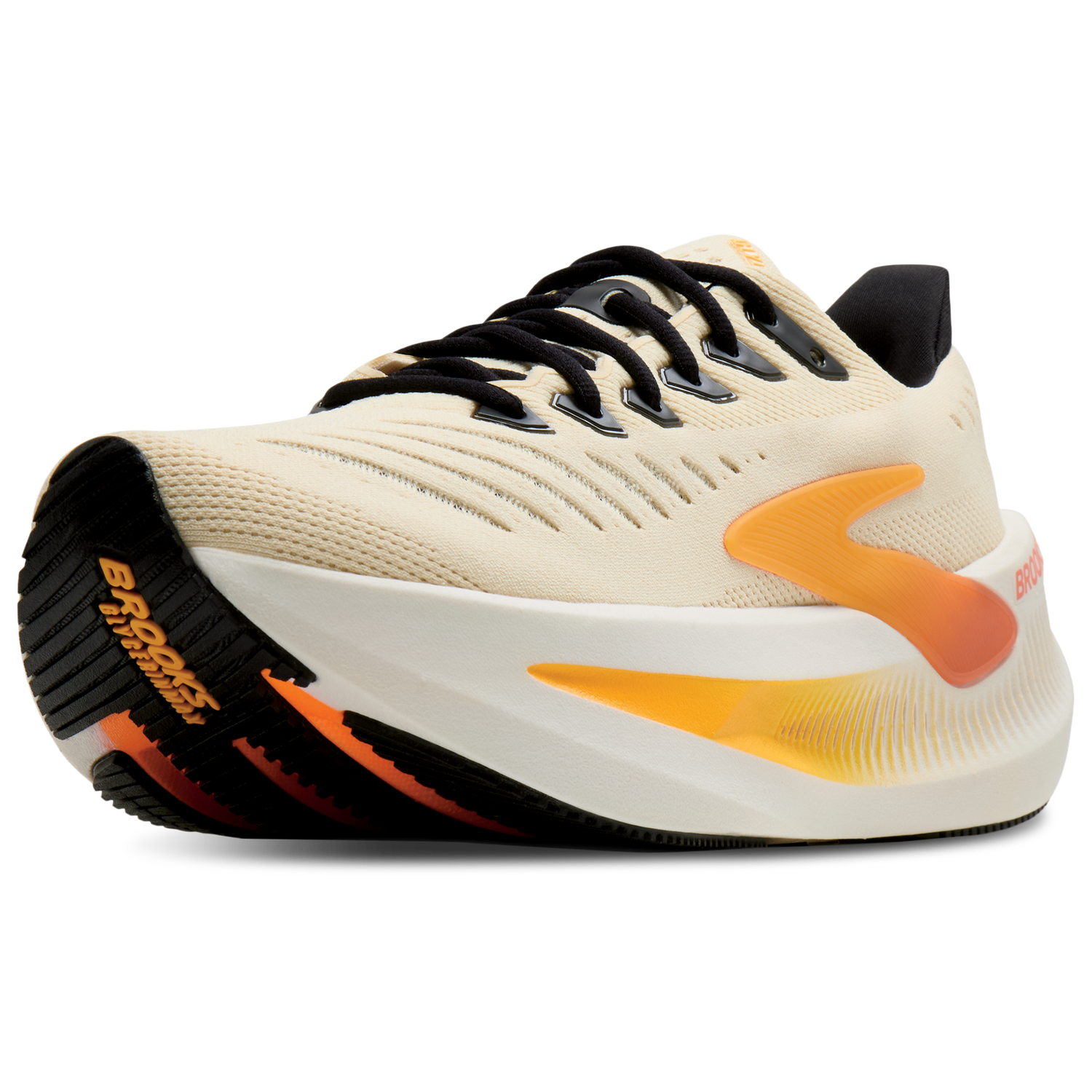 Brooks Glycerin Max 2 - Men's - White/Orange