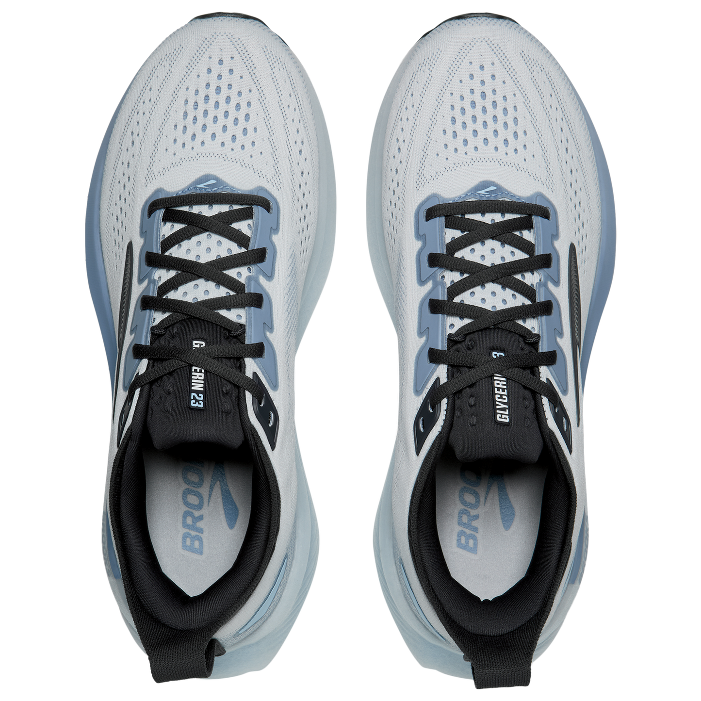 Brooks Glycerin 23 - Men's - White/Blue