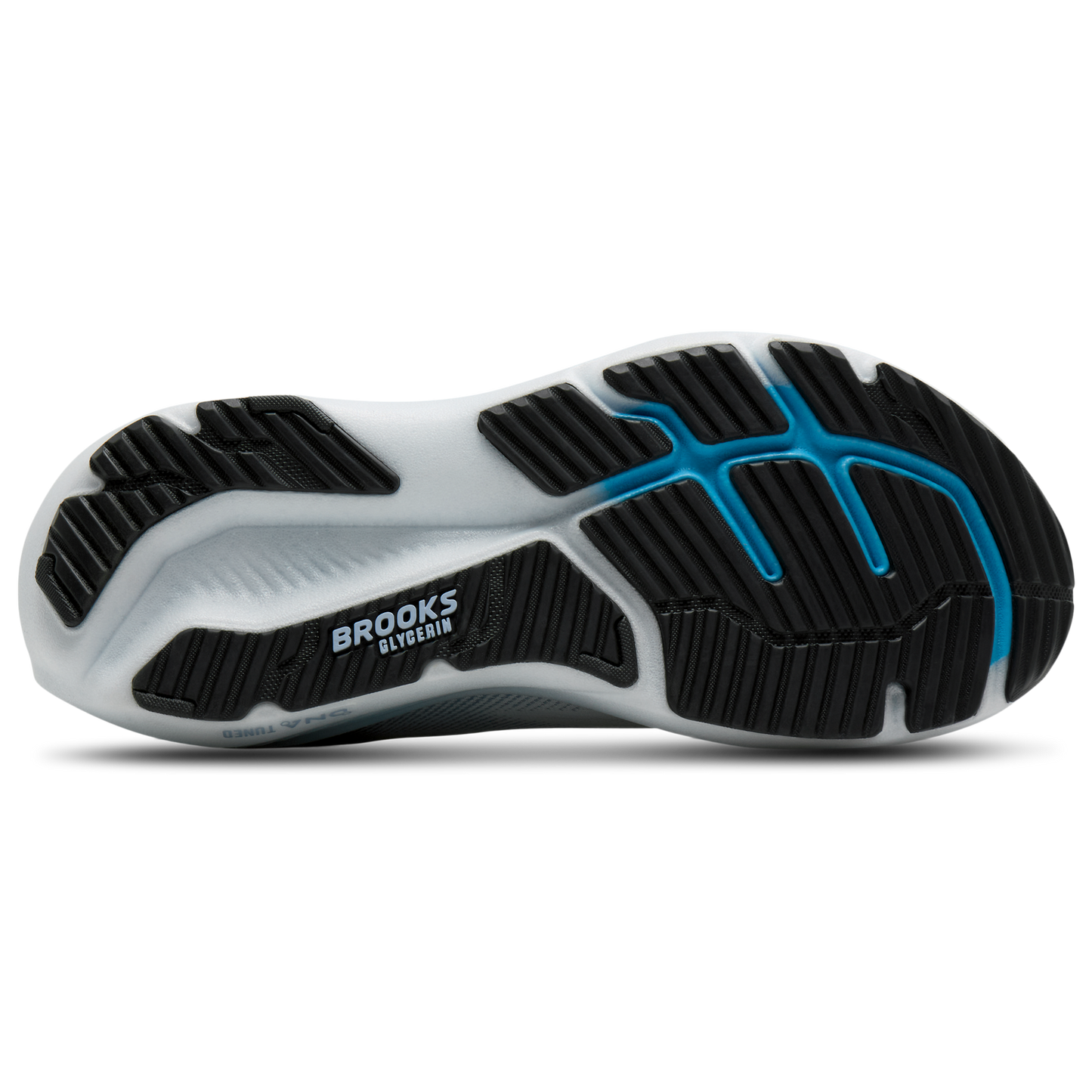 Brooks Glycerin 23 - Men's - White/Blue