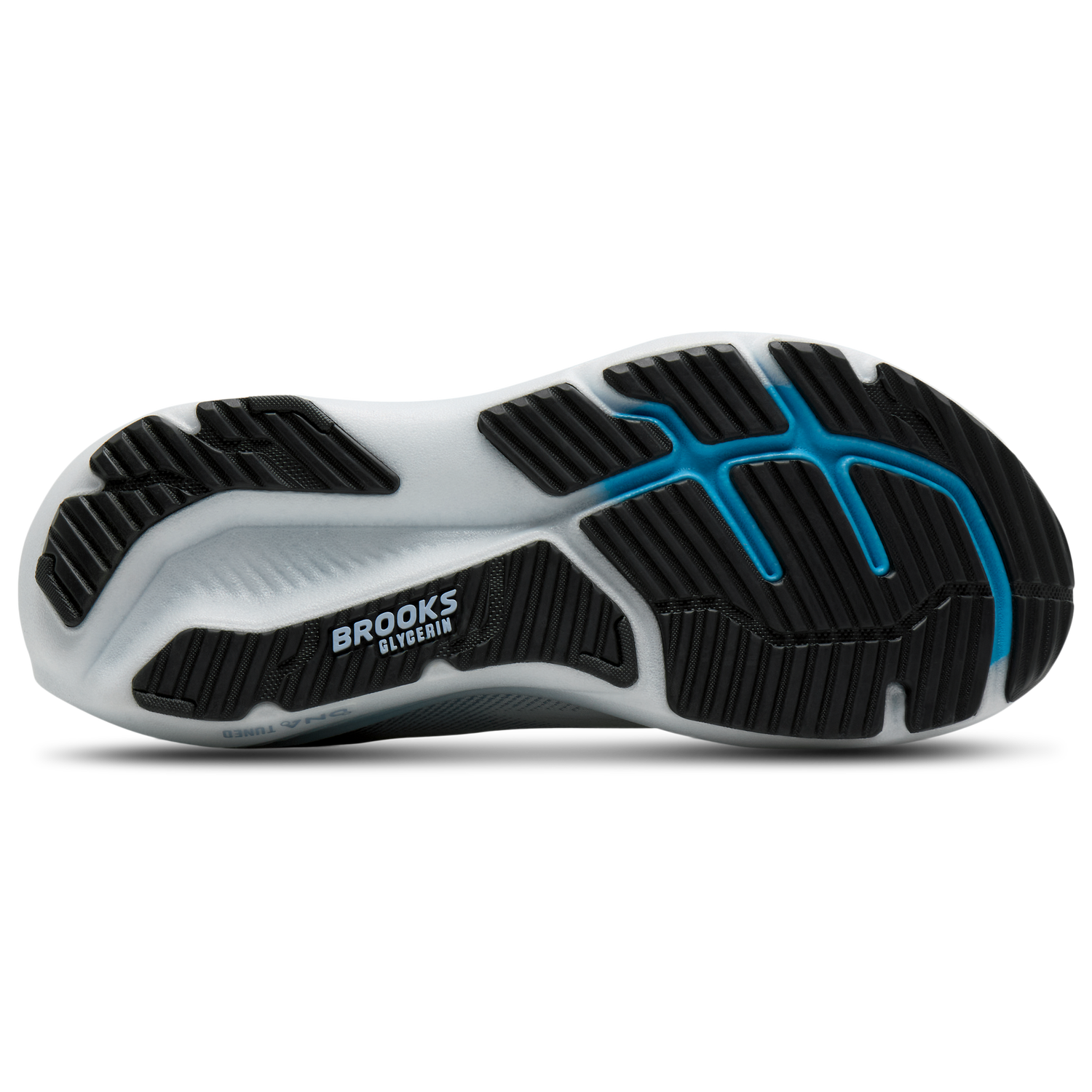 Brooks Glycerin 23 - Men's - White/Blue