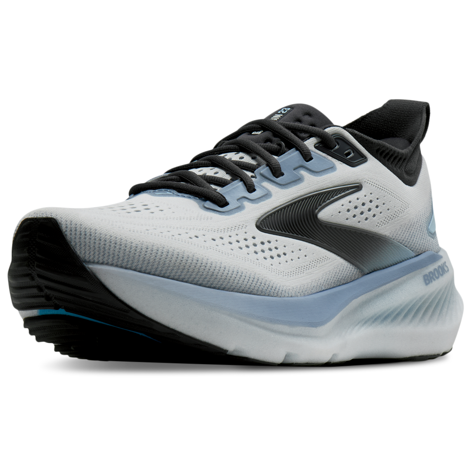 Brooks Glycerin 23 - Men's - White/Blue
