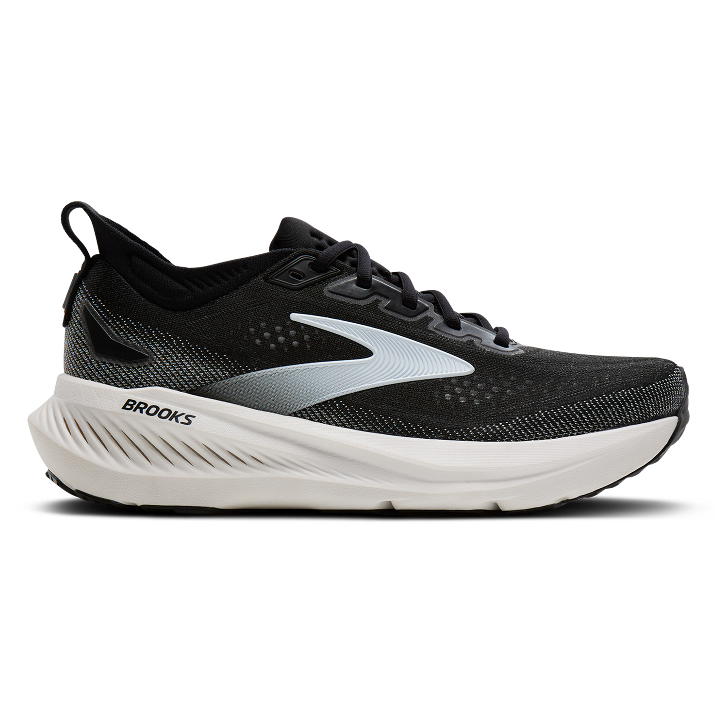 Brooks Glycerin 23 - Women's - Black/Gray/White
