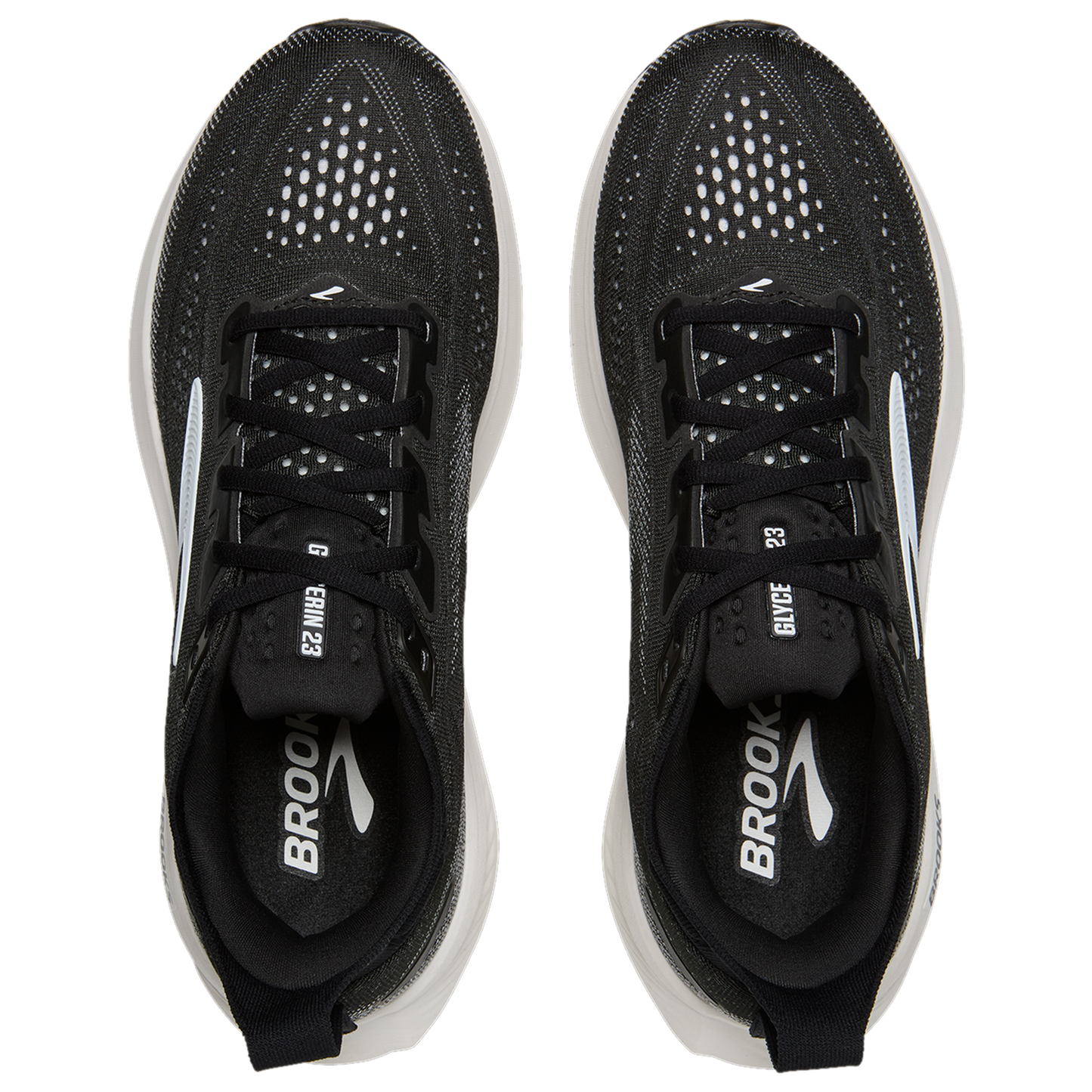 Brooks Glycerin 23 - Women's - Black/Gray/White