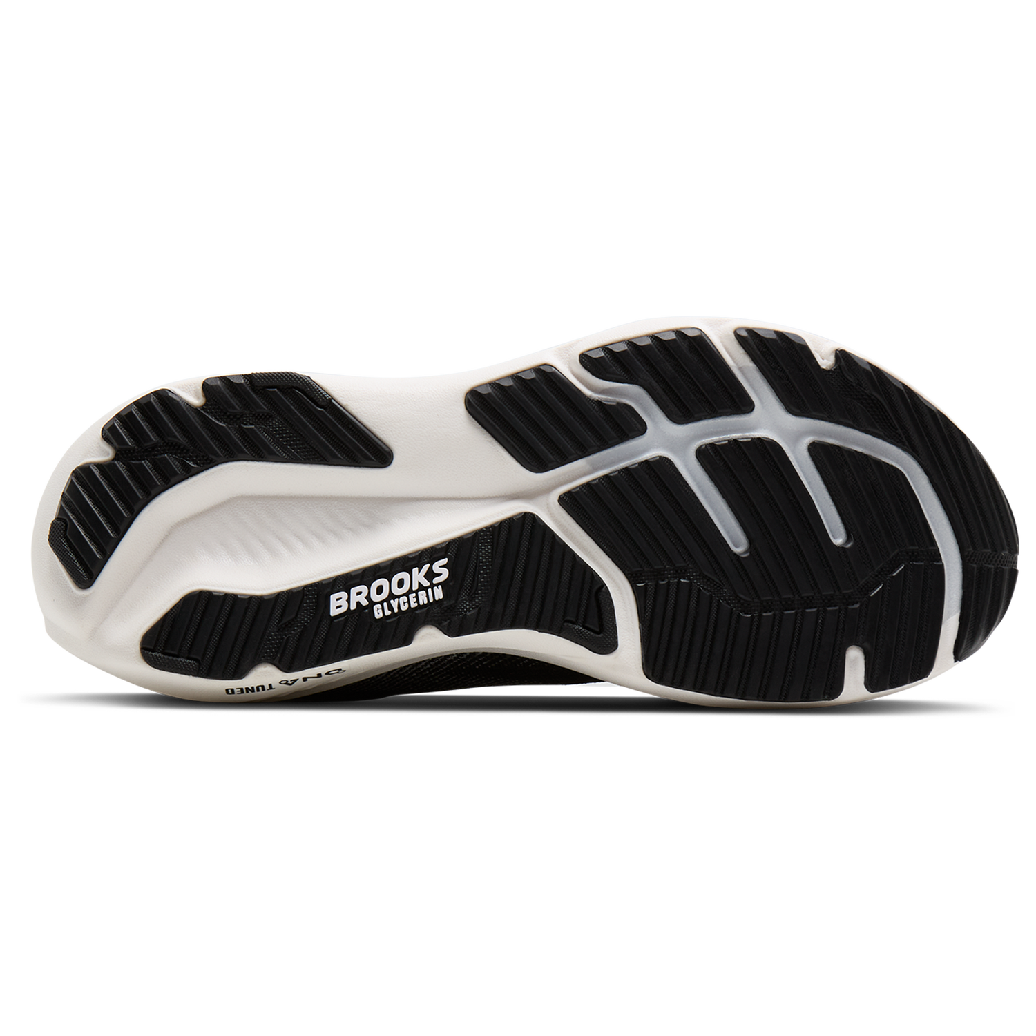 Brooks Glycerin 23 - Women's - Black/Gray/White