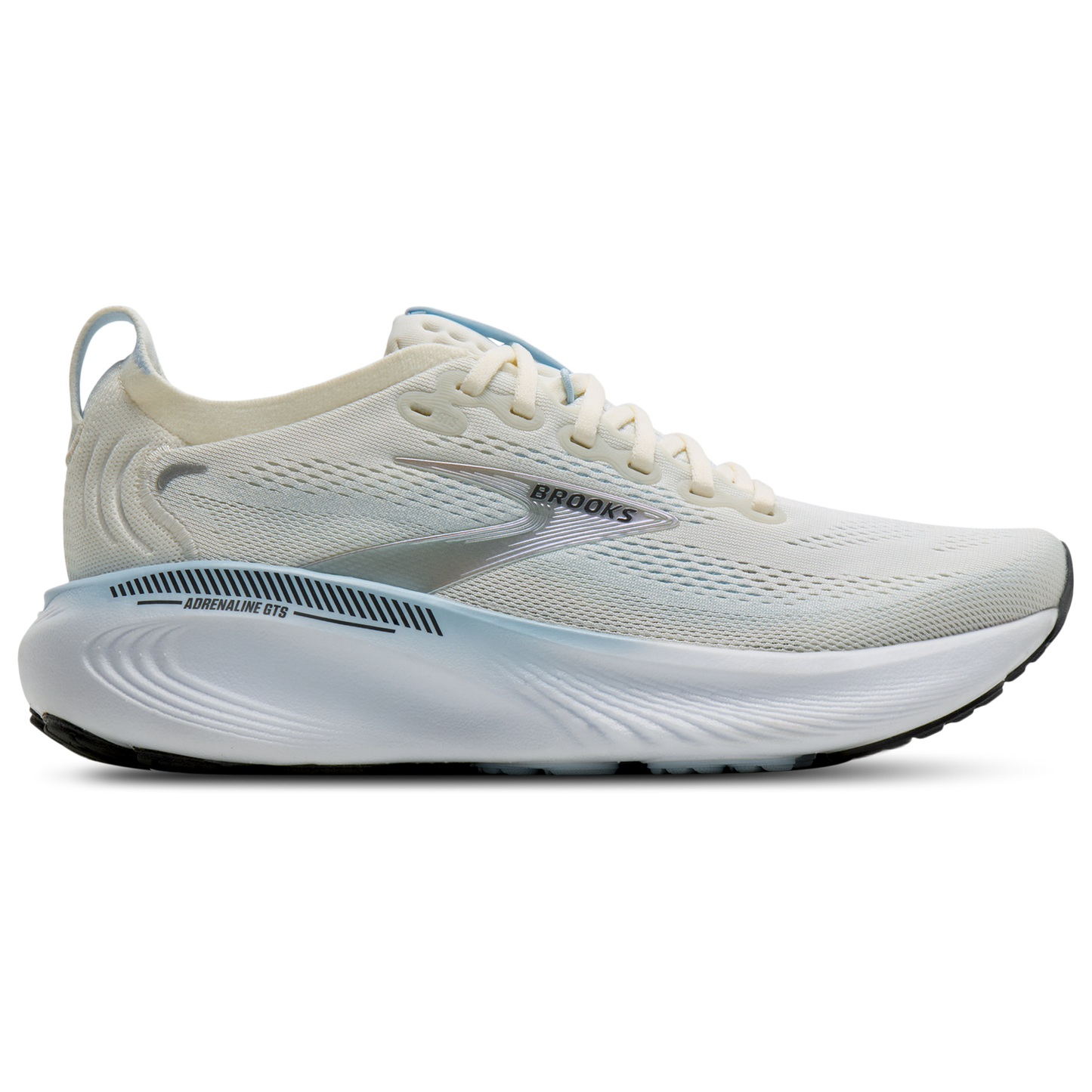 Brooks Adrenaline GTS 25 - Women's - White/White/Silver
