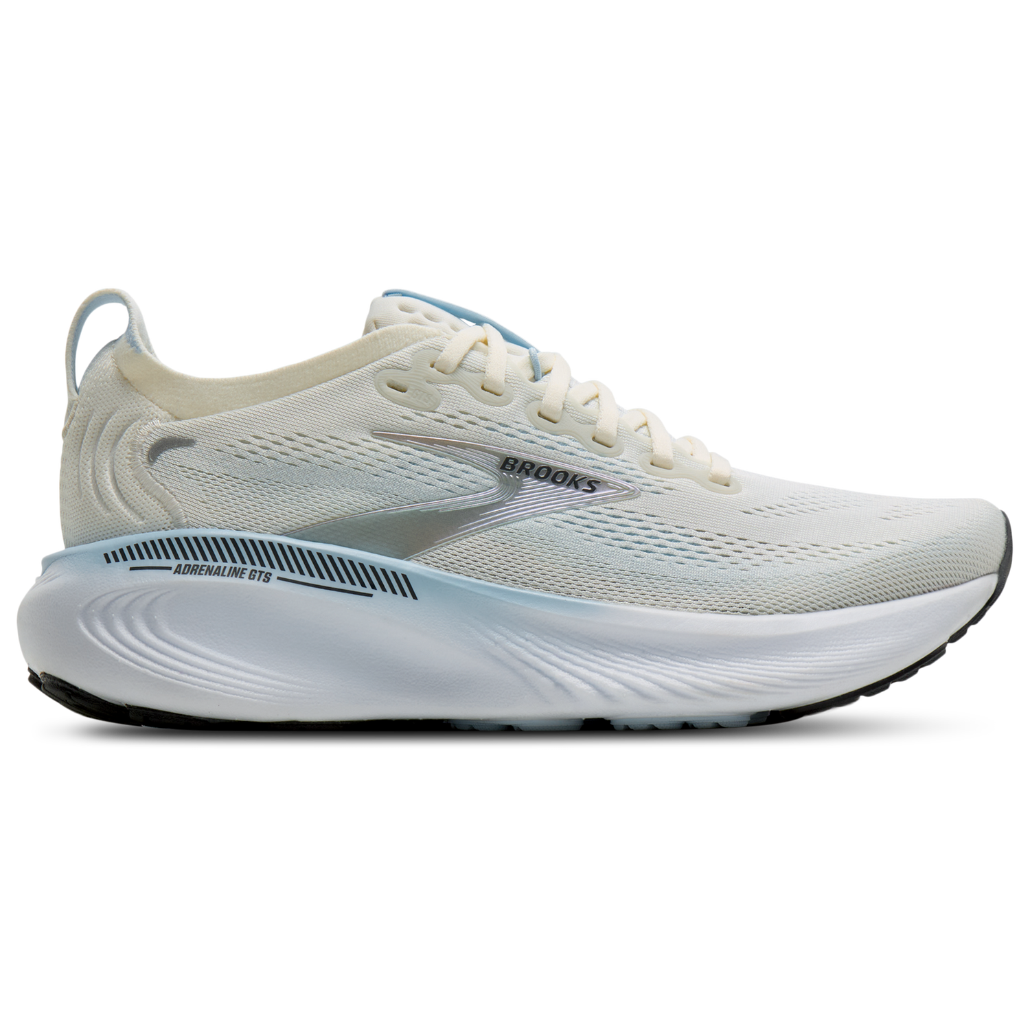 Brooks Adrenaline GTS 25 - Women's - White/White/Silver
