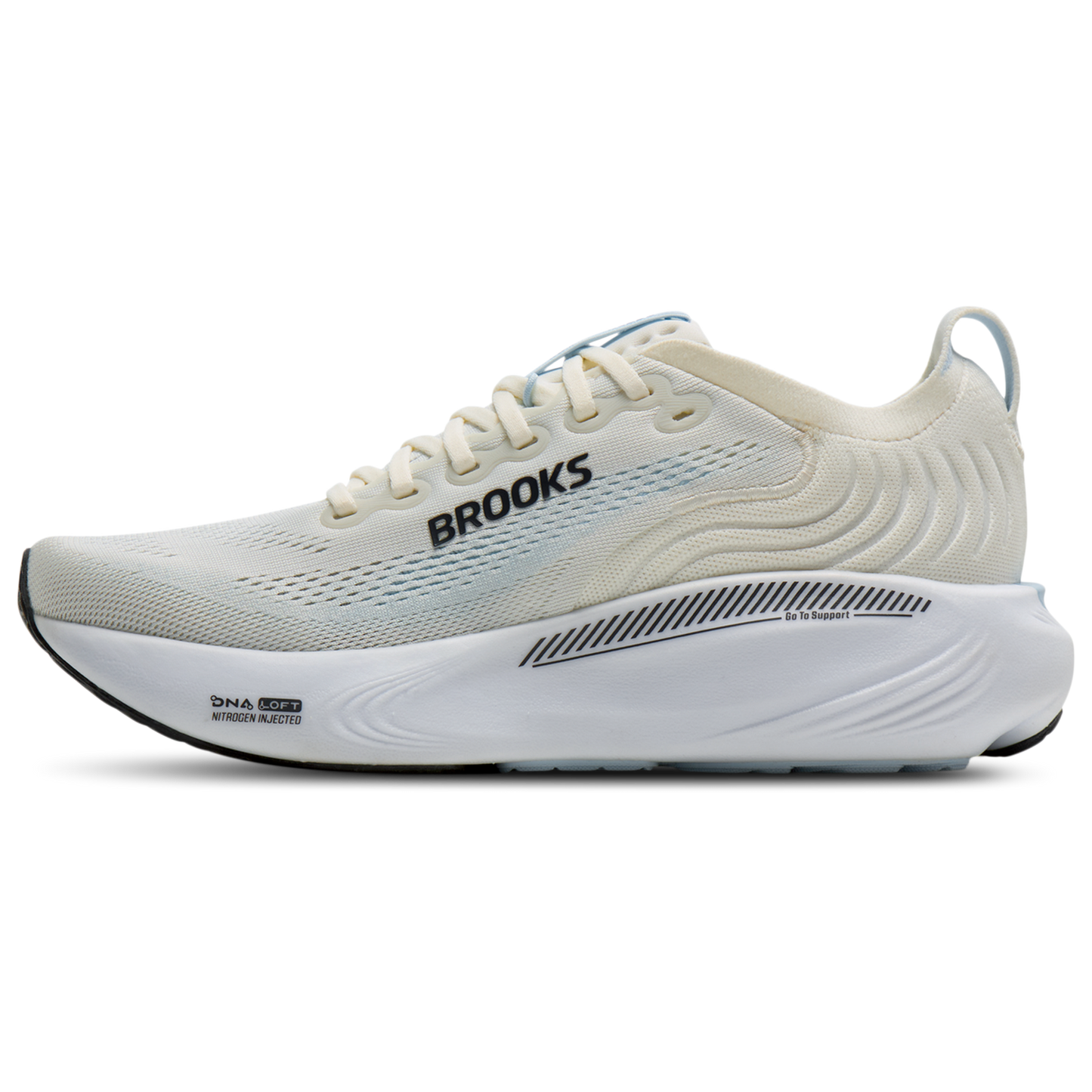 Brooks Adrenaline GTS 25 - Women's - White/White/Silver