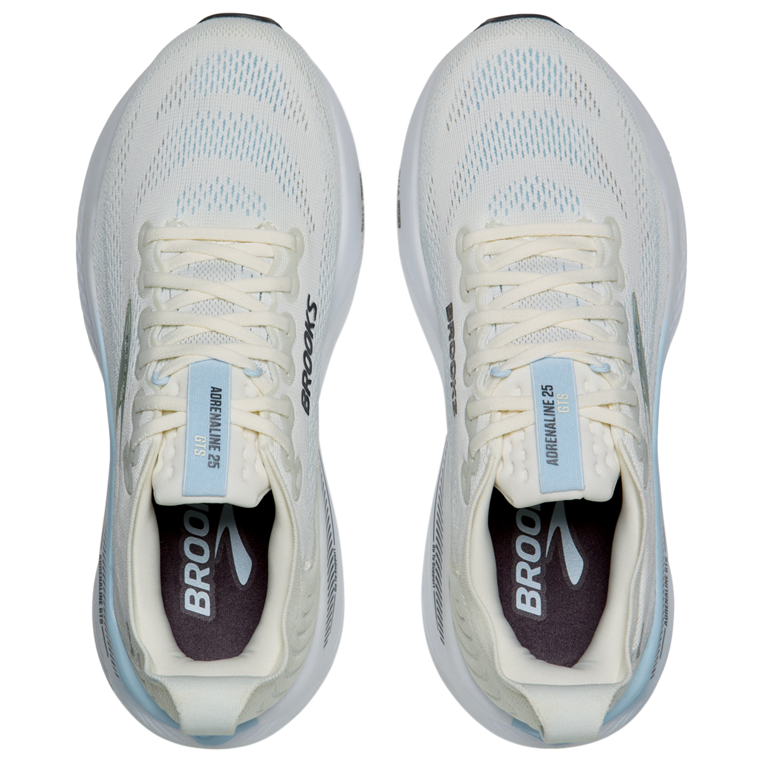 Brooks Adrenaline GTS 25 - Women's - White/White/Silver