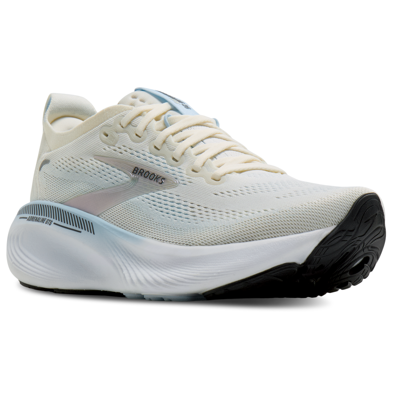 Brooks Adrenaline GTS 25 - Women's - White/White/Silver