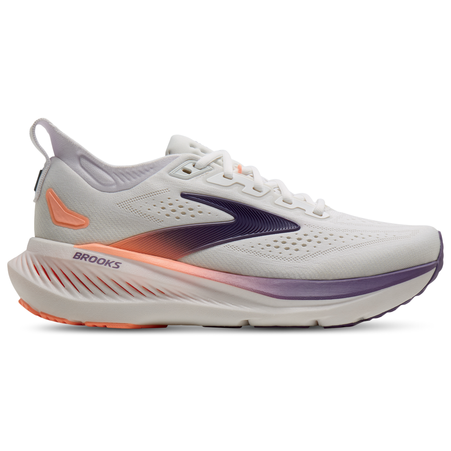 Brooks Glycerin 23 - Women's - White/Purple