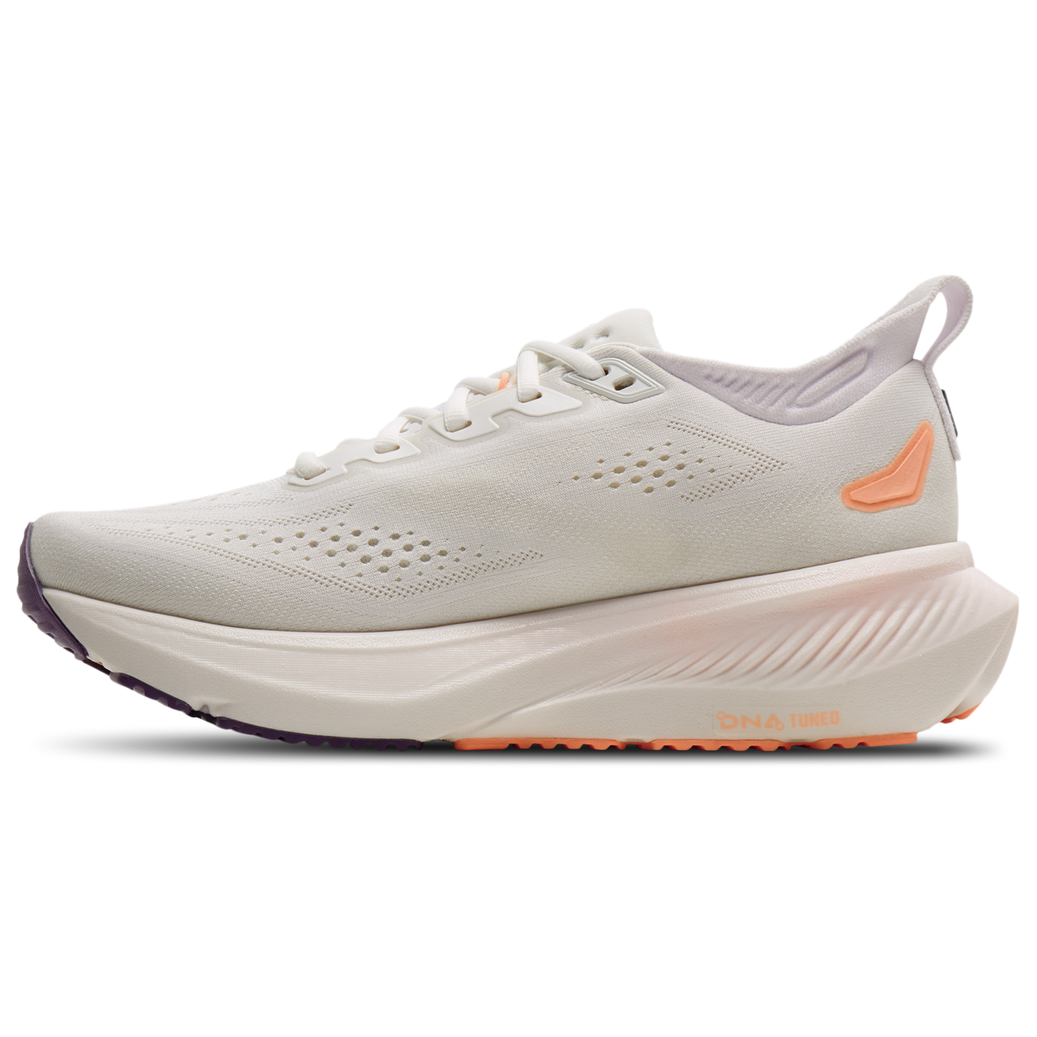 Brooks Glycerin 23 - Women's - White/Purple