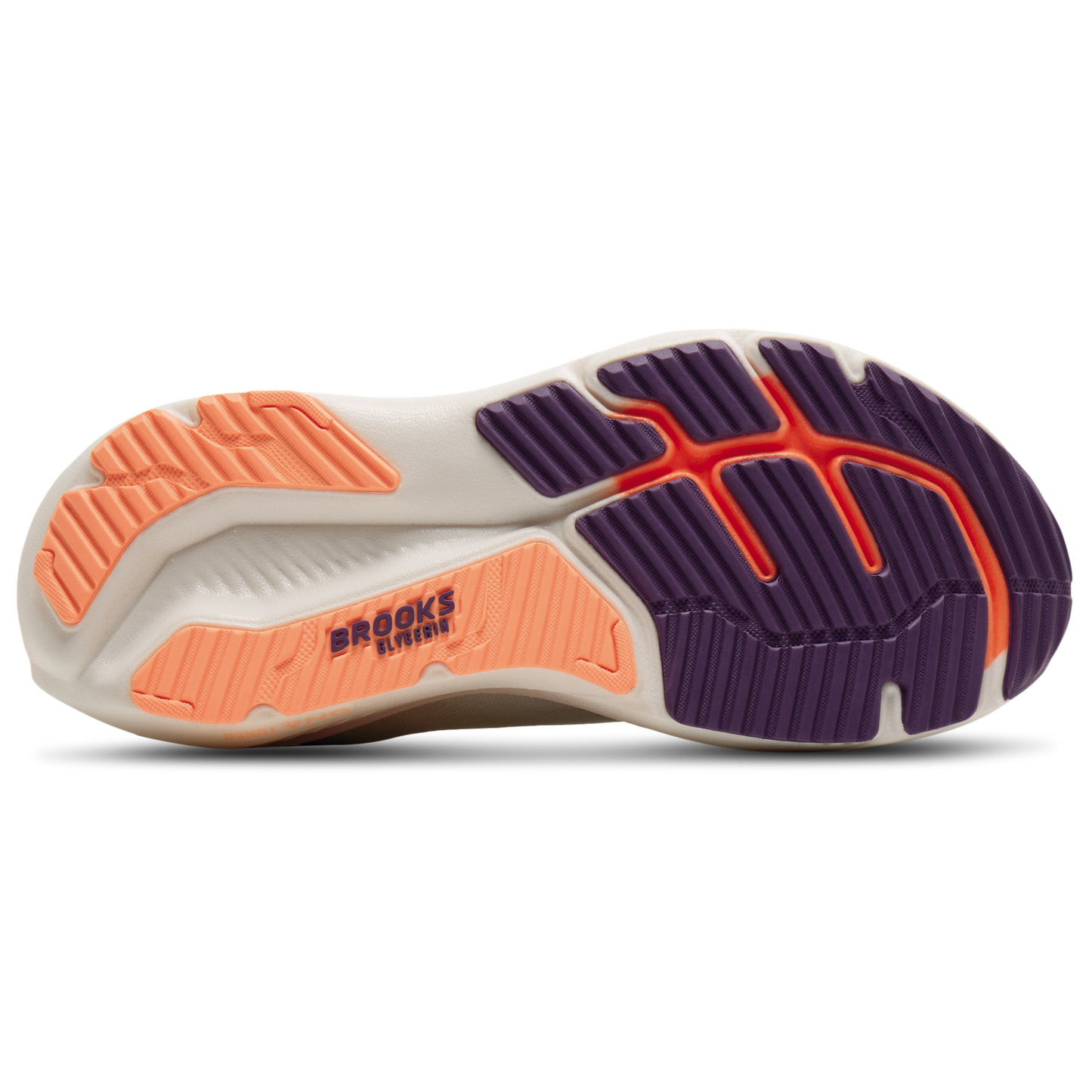 Brooks Glycerin 23 - Women's - White/Purple