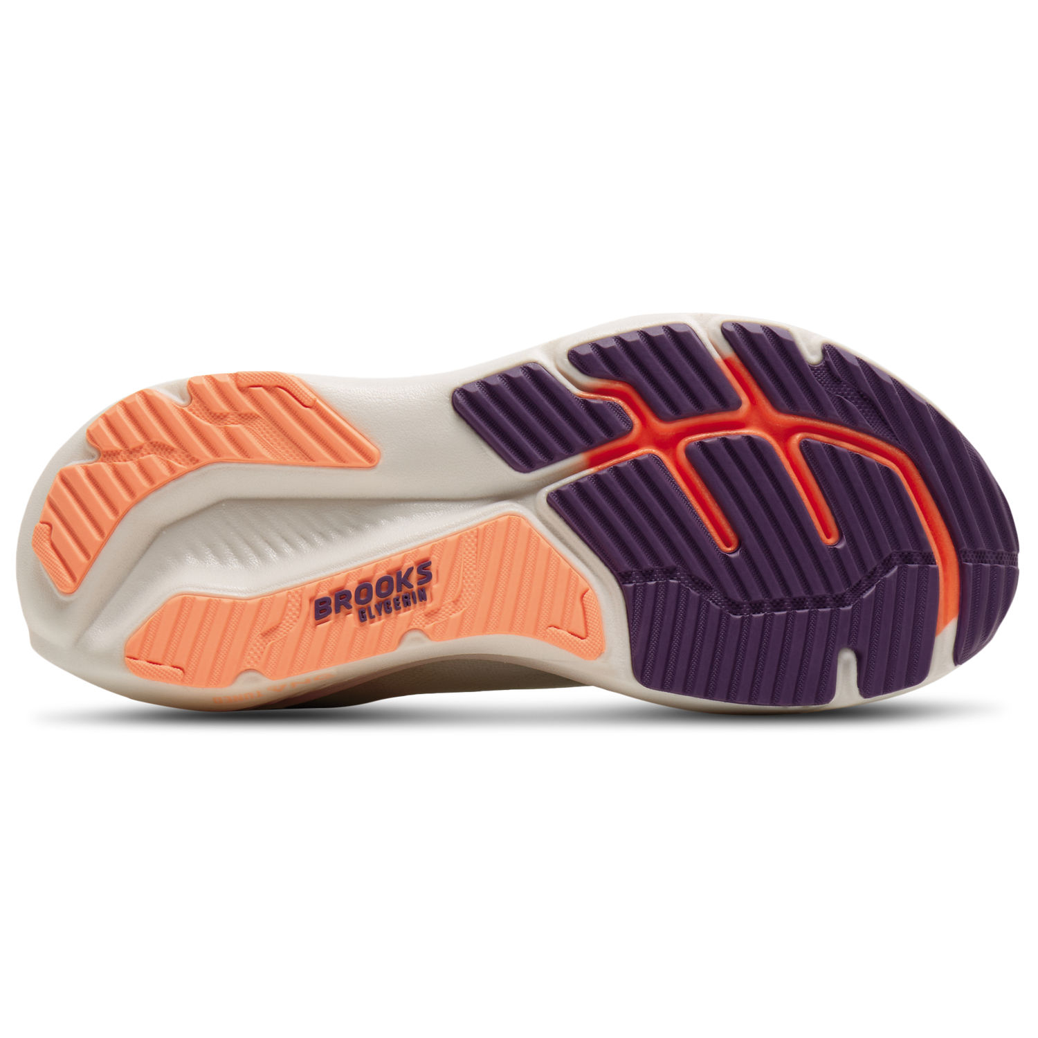 Brooks Glycerin 23 - Women's - White/Purple