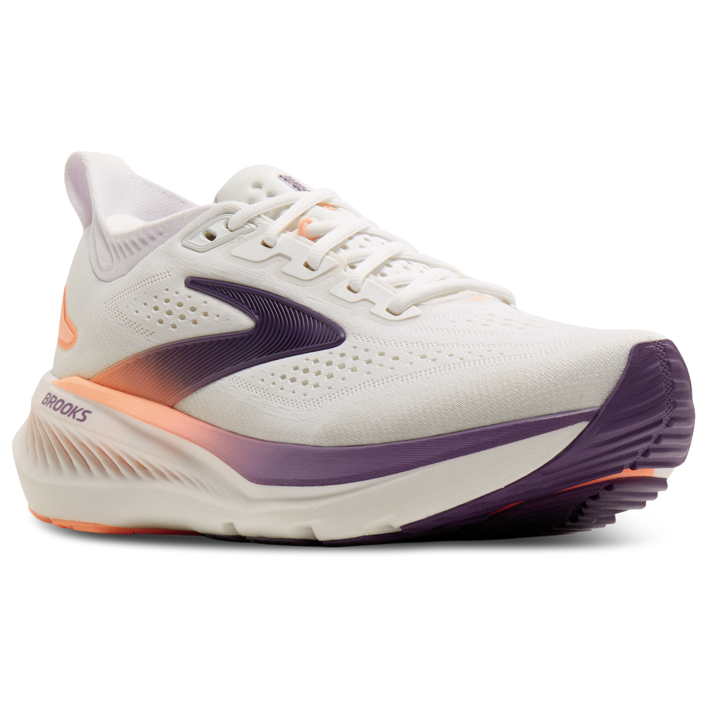 Brooks Glycerin 23 - Women's - White/Purple