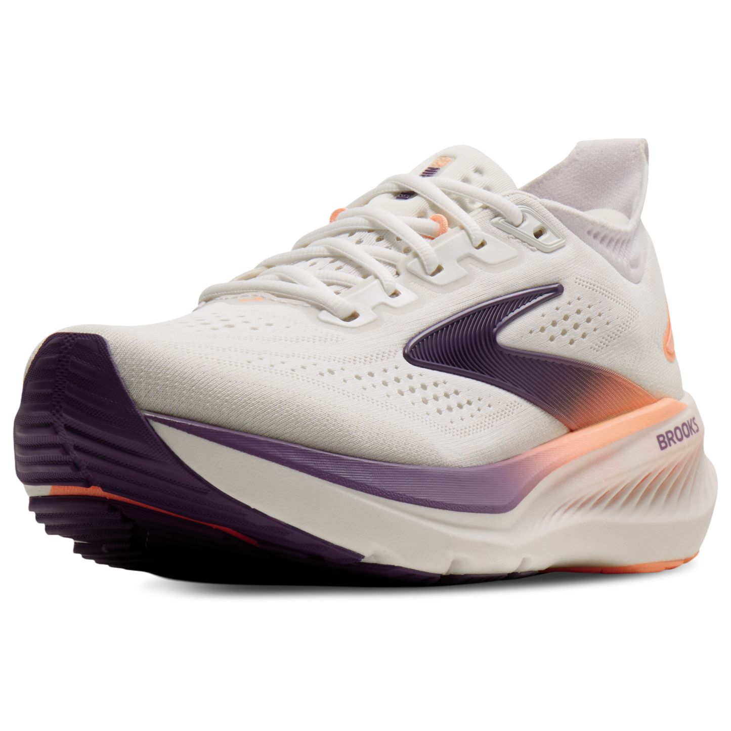 Brooks Glycerin 23 - Women's - White/Purple