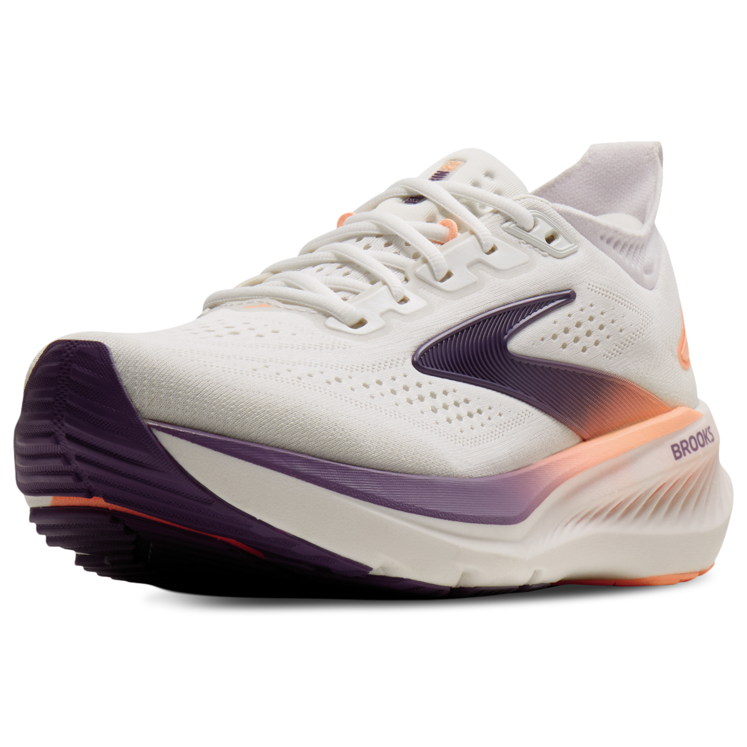 Brooks Glycerin 23 - Women's - White/Purple