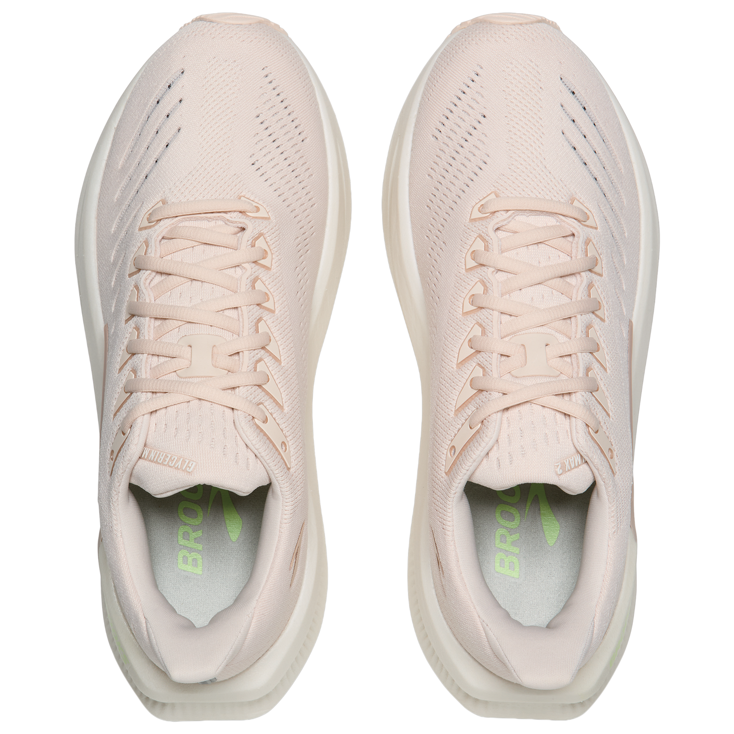 Brooks Glycerin Max 2 - Women's - Pink/Green