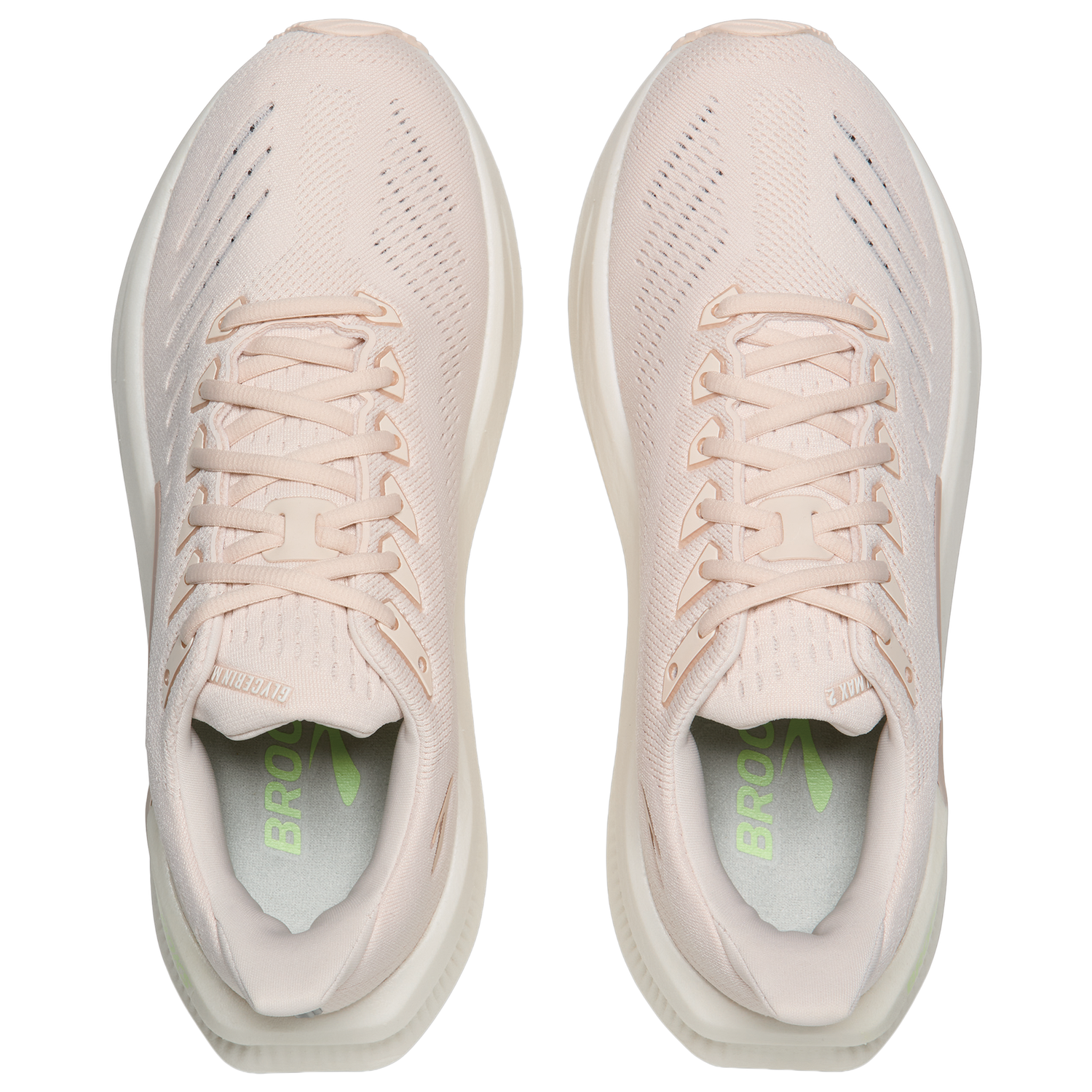 Brooks Glycerin Max 2 - Women's - Pink/Green