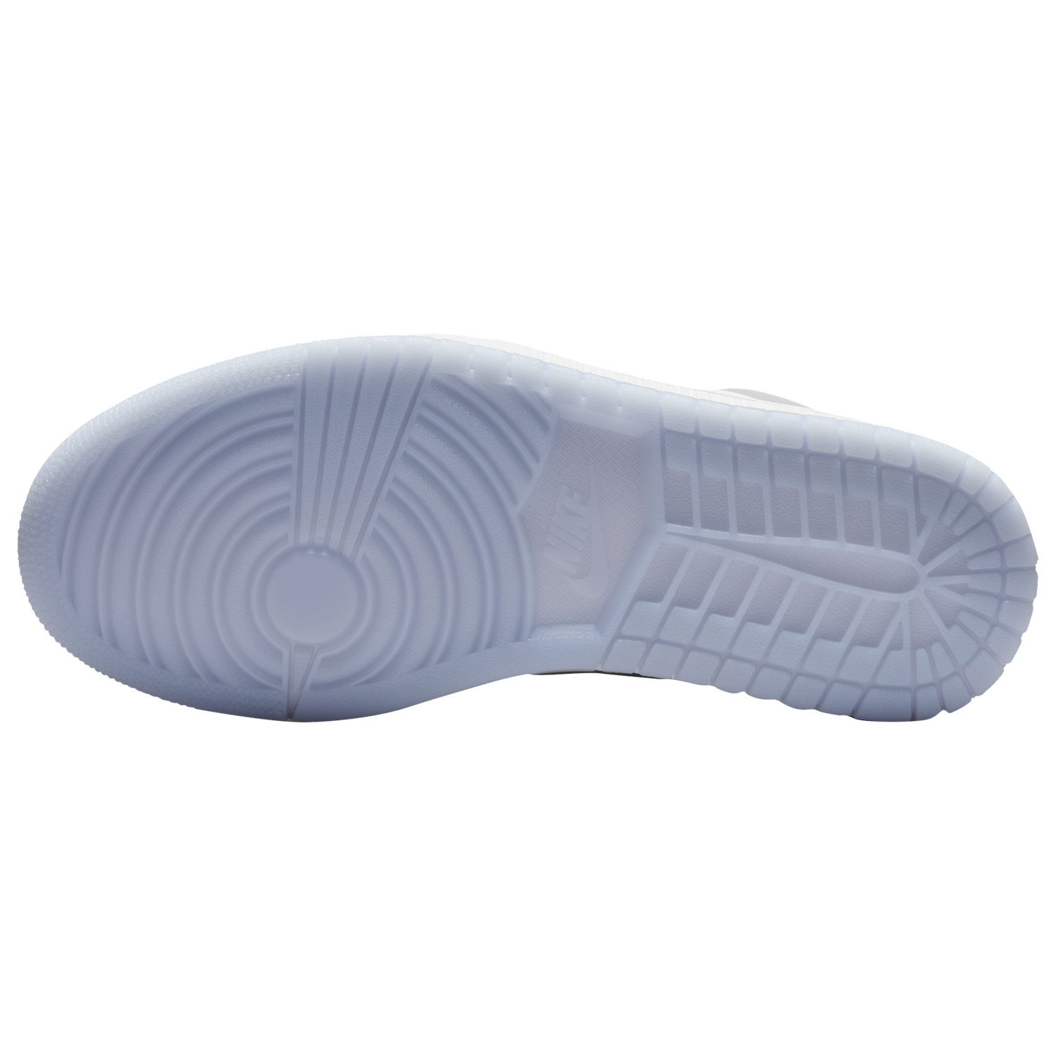 Jordan AJ 1 Low - Women's - White/Wolf Grey/Aluminum