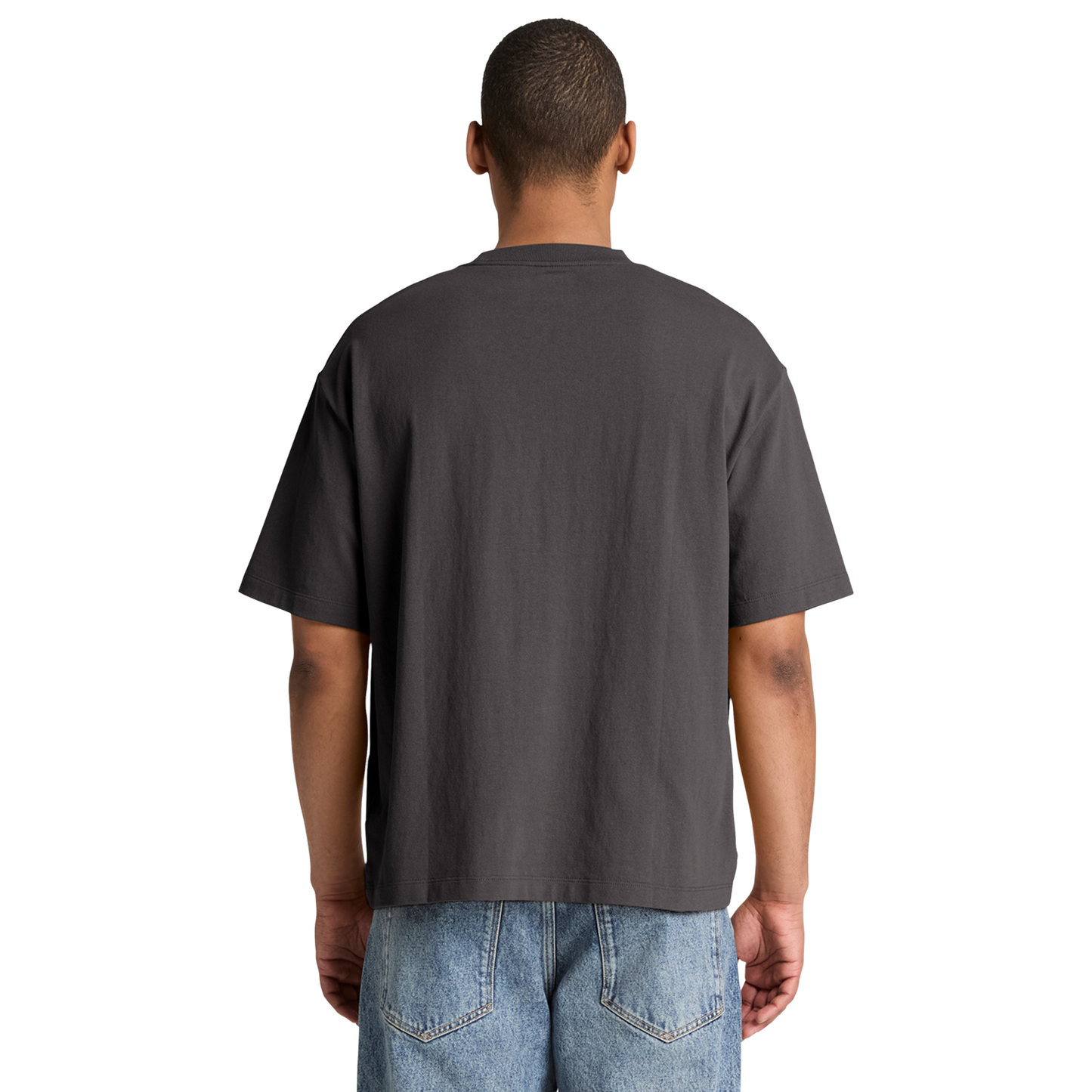 Timberland Heavyweight Short Sleeve T-shirt - Men's - Black/Black