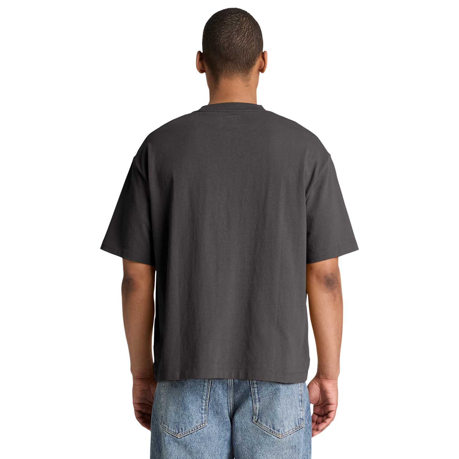 Timberland Heavyweight Short Sleeve T-shirt - Men's - Black/Black