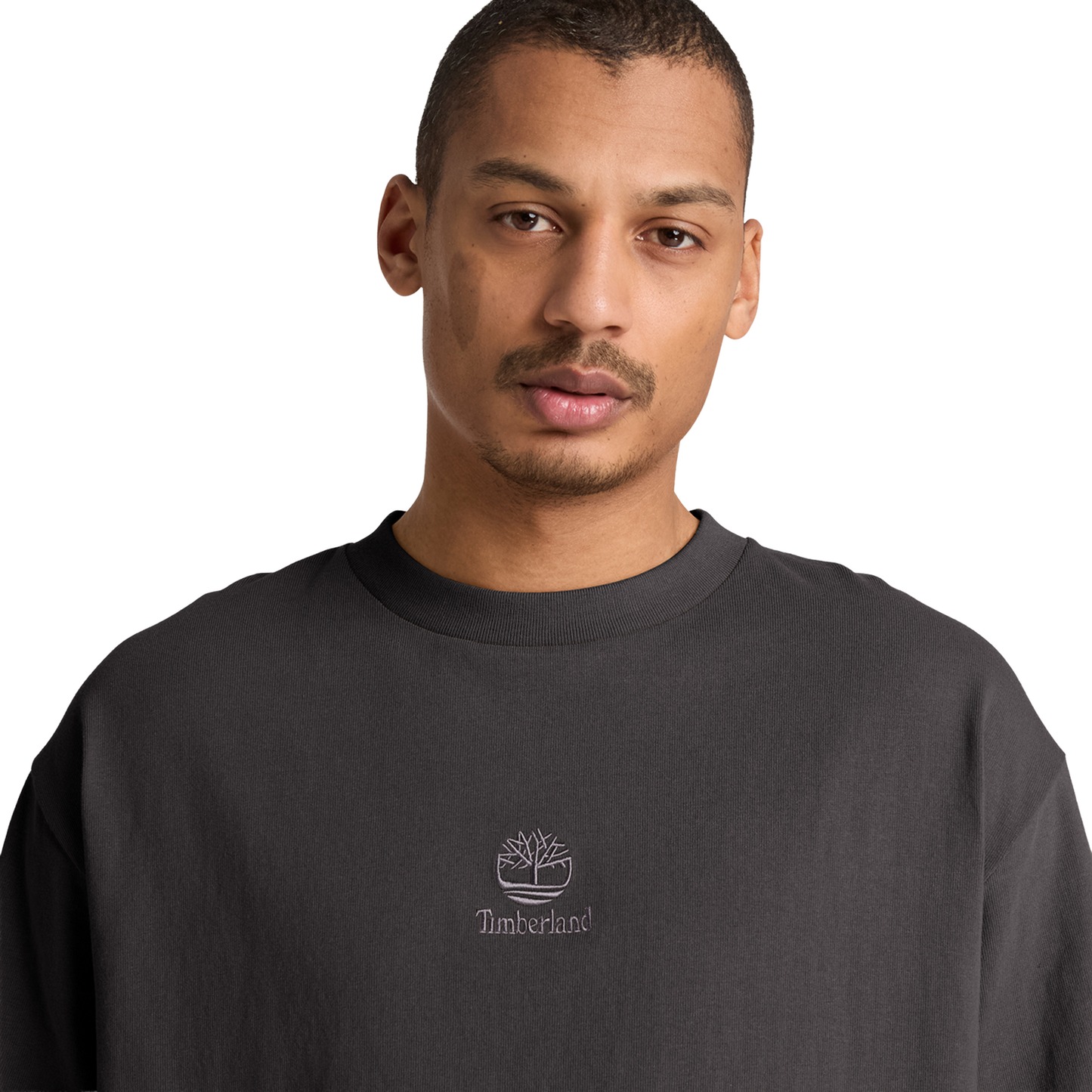 Timberland Heavyweight Short Sleeve T-shirt - Men's - Black/Black